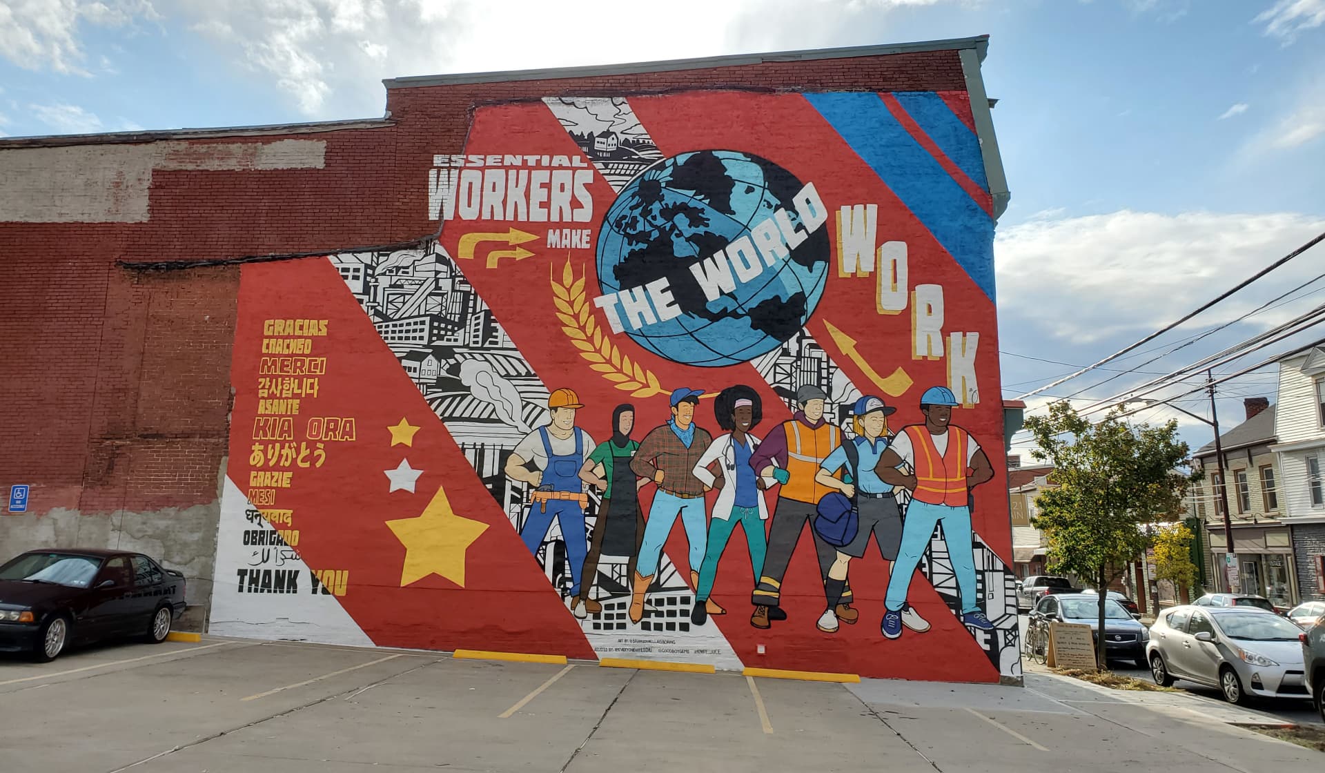 Workers Make the World Work