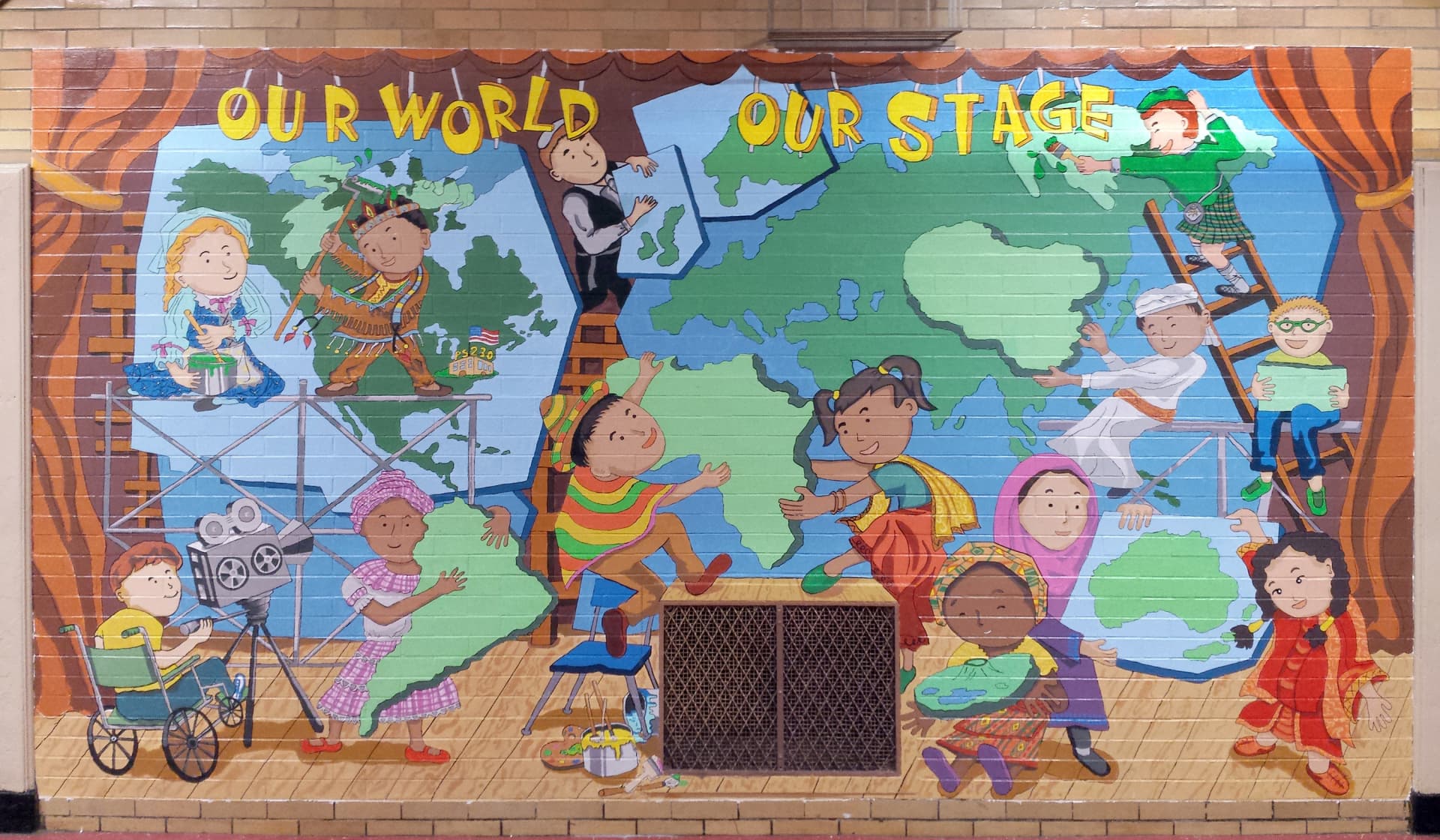 Our World Our Stage