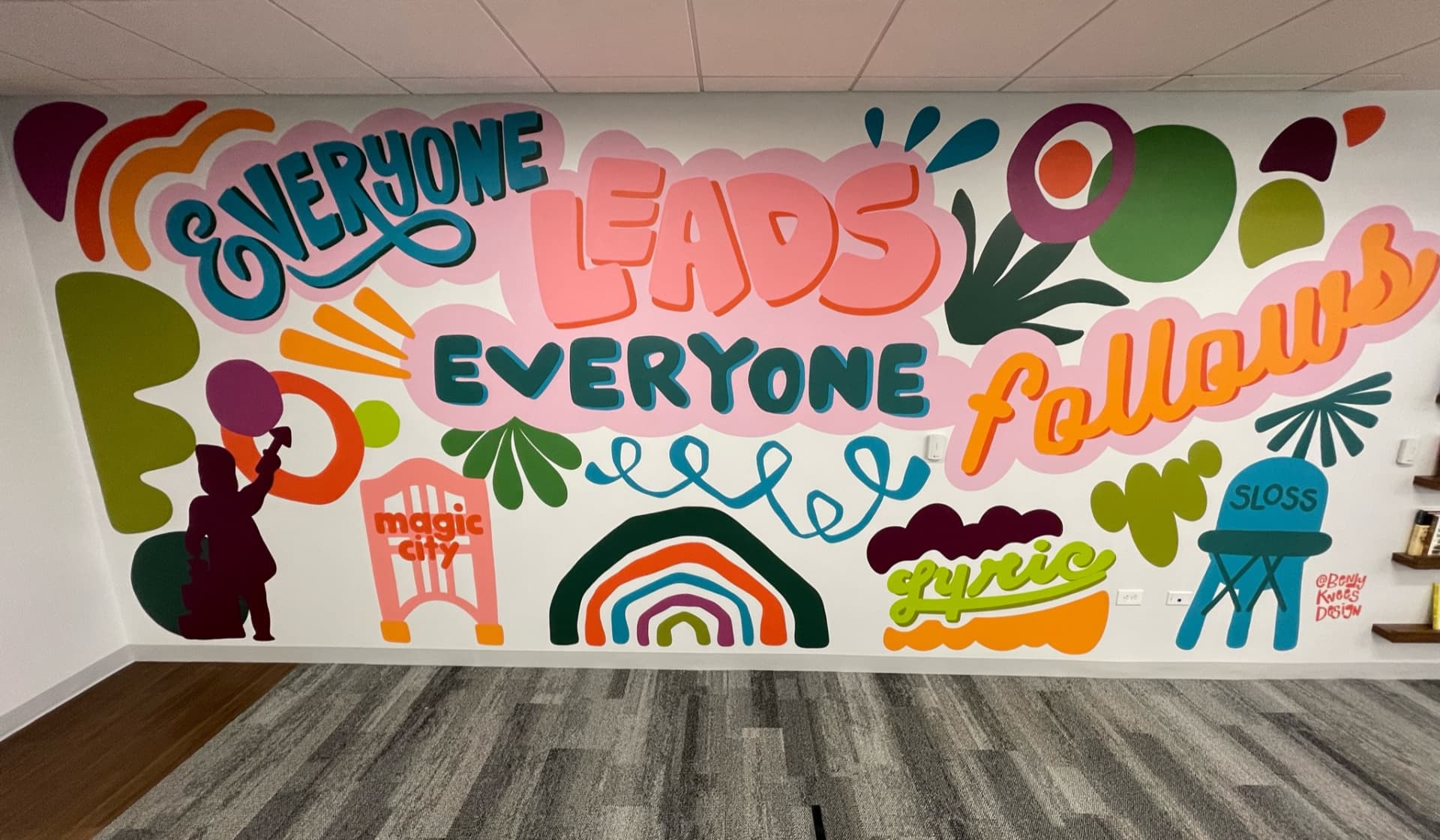 Everyone Leads Everyone Follows