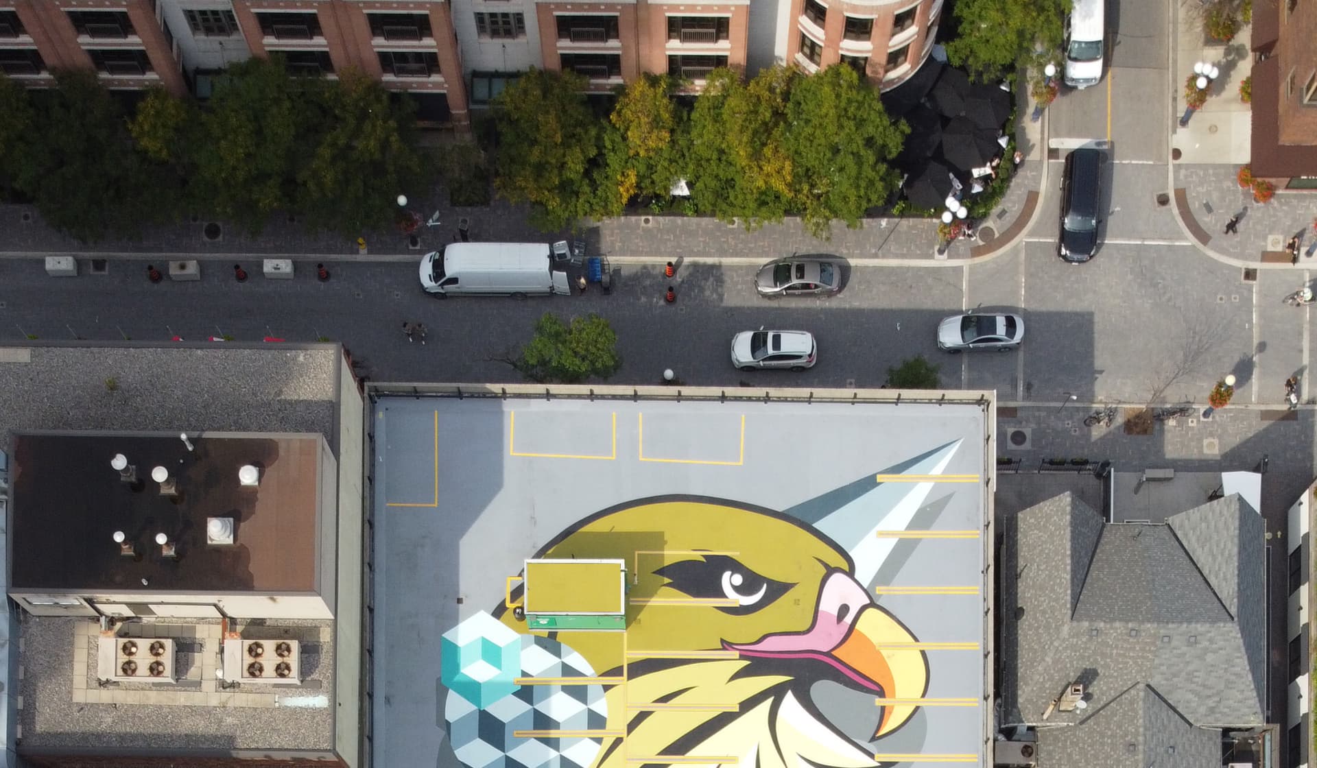 Yorkville Murals