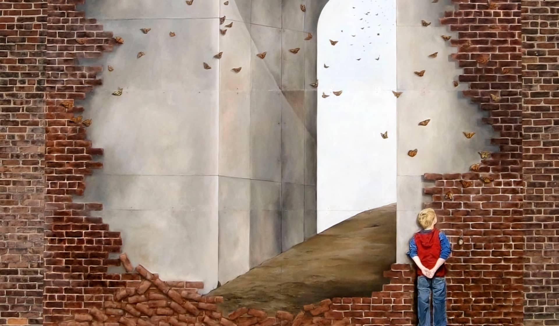 Boy and the Tunnel