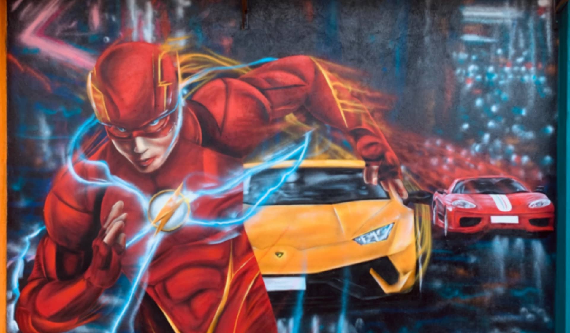 Yes, He’s Faster