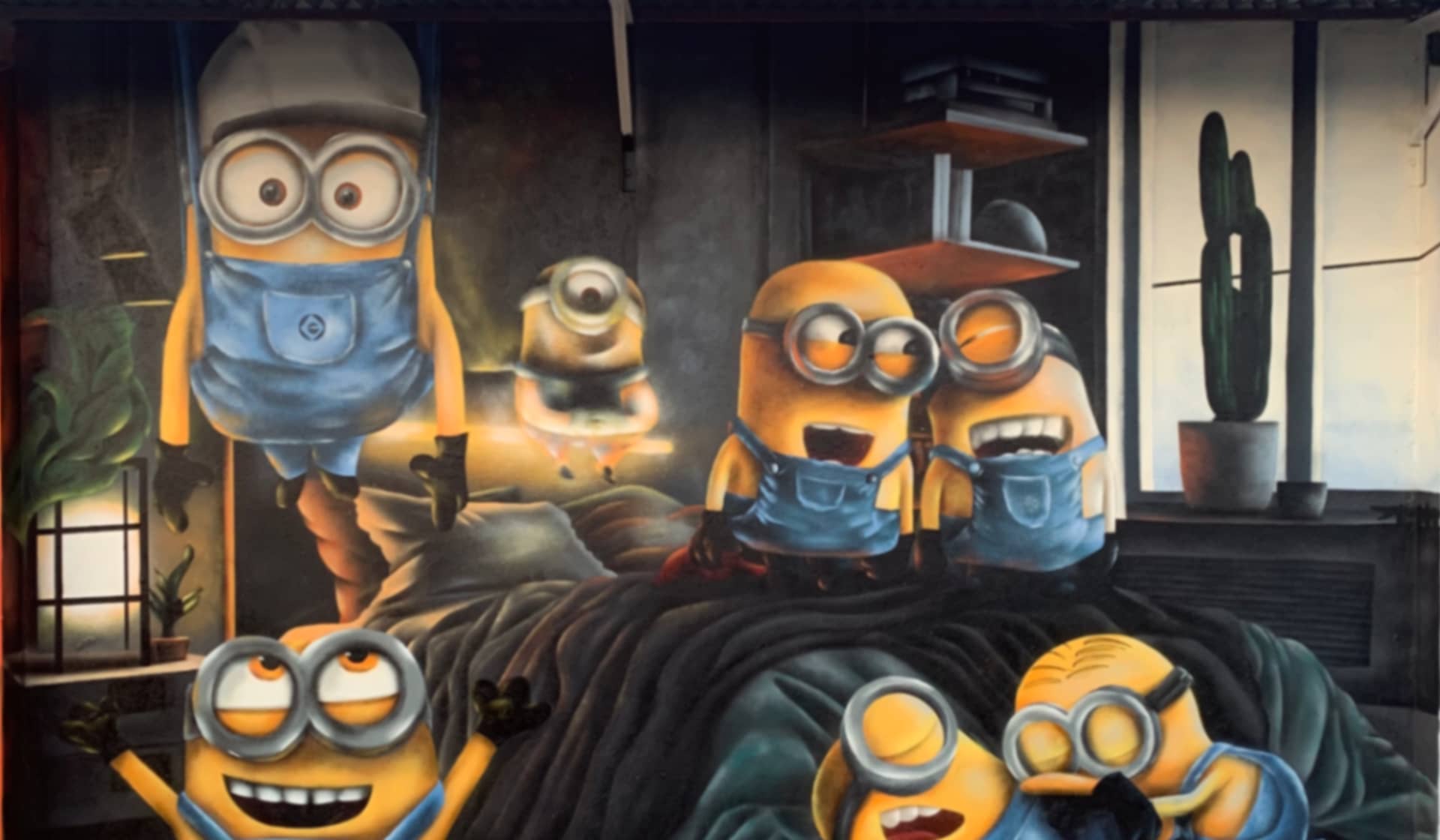 Minions Accommodating 
