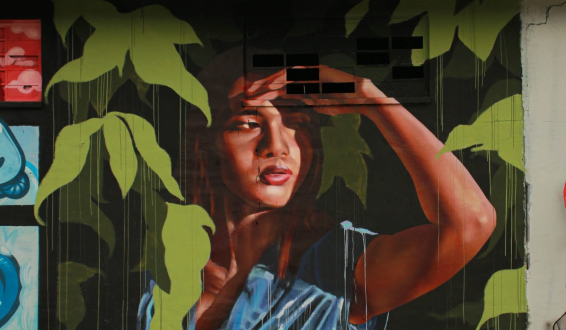 Glimpse of Resilience Amidst Urban Nature