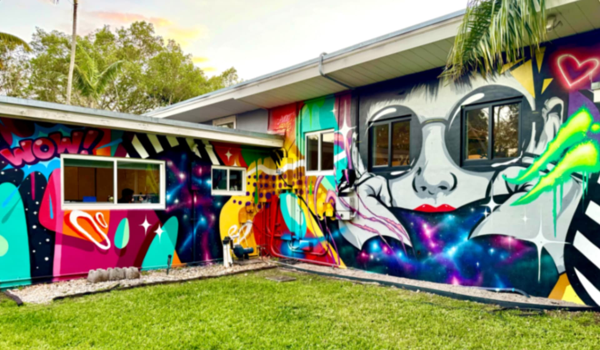 Pop art x graffiti mash up Private Collector