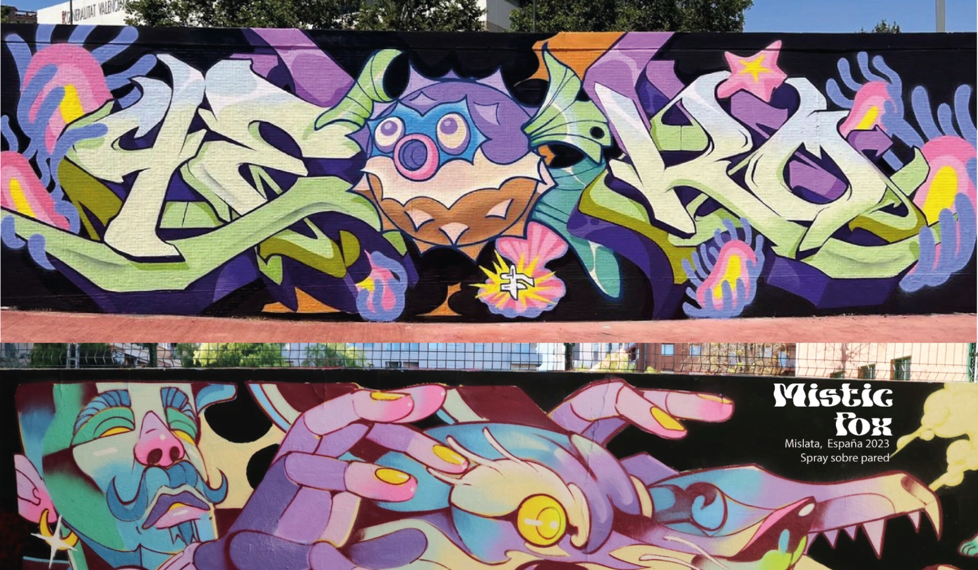 Pez Globo &. Mistic Fox