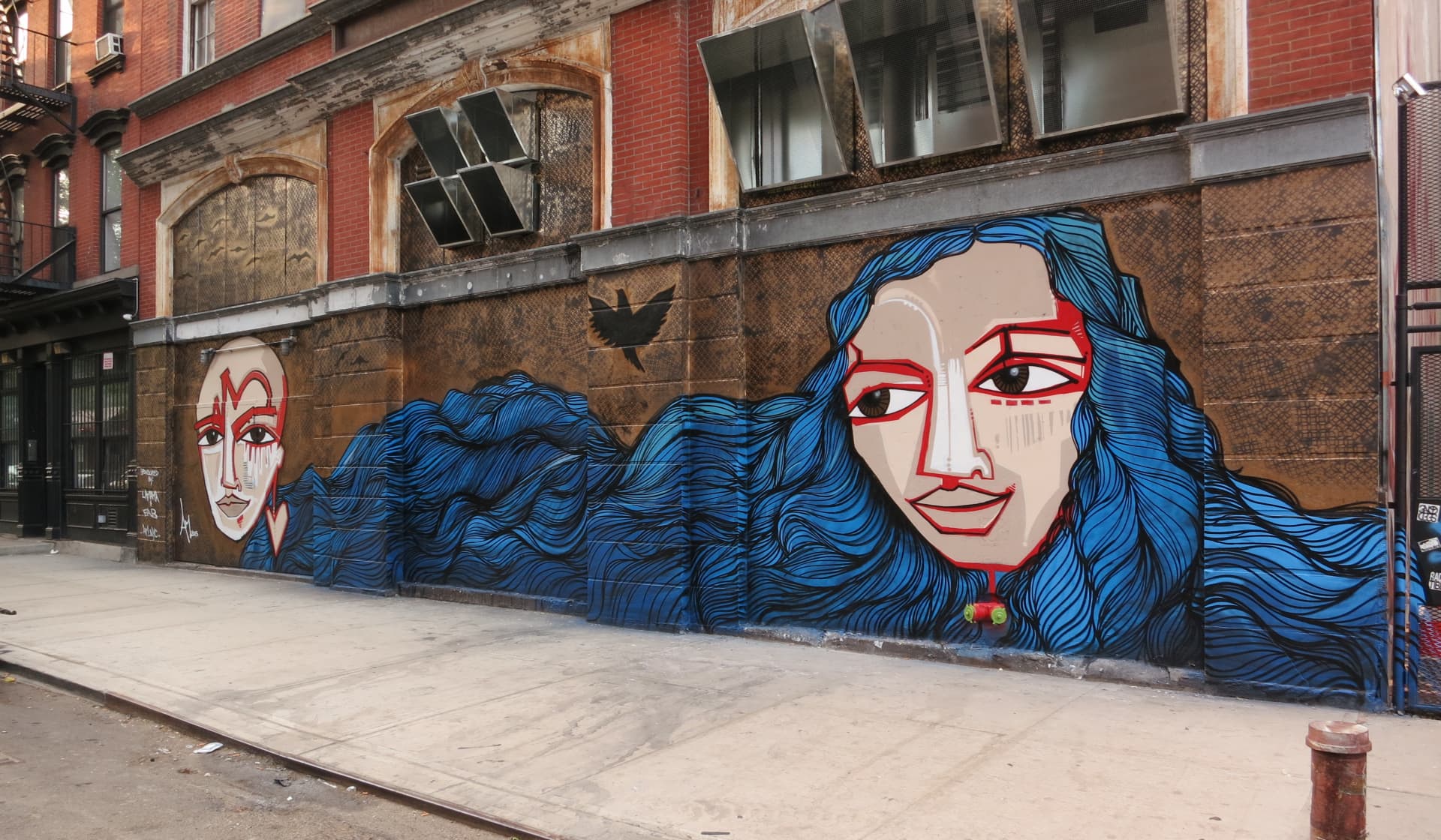 Voices of Resilience in Flowing Blue Waves