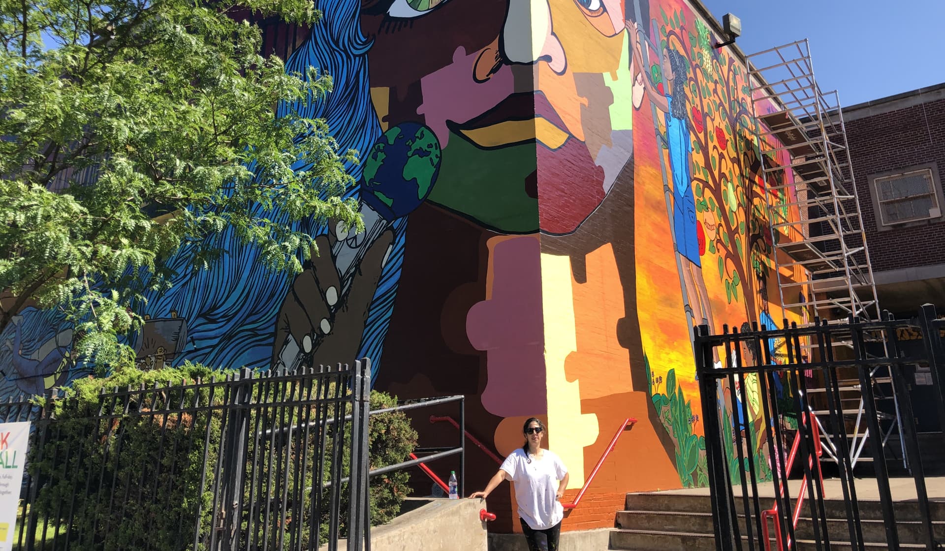 Voices of Unity and Resilience in Color