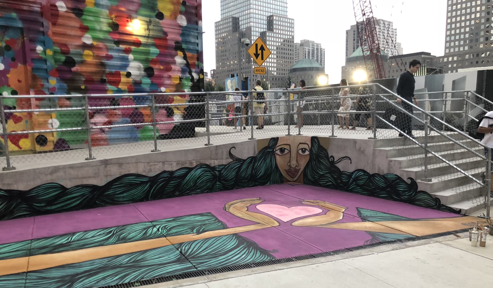 Embrace of Color and Connection