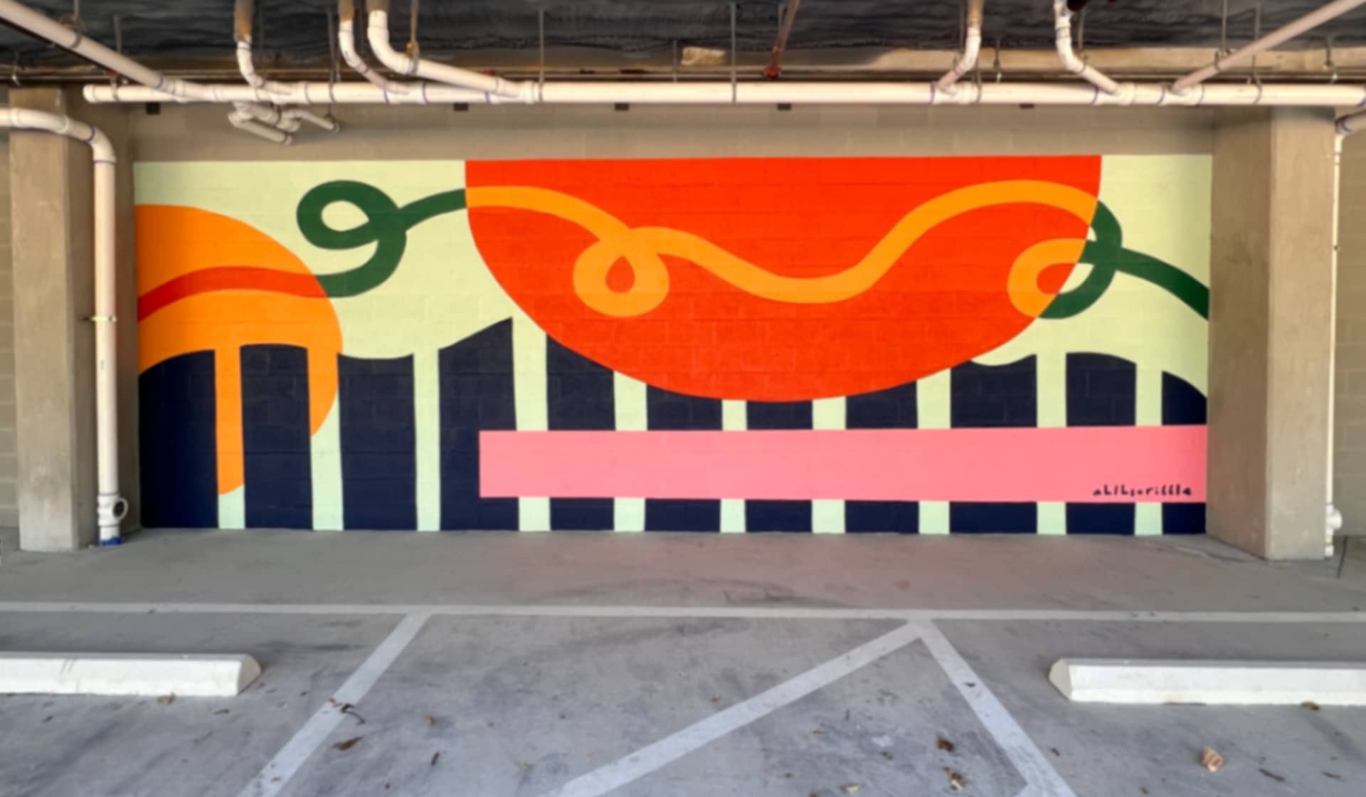 June West Mural