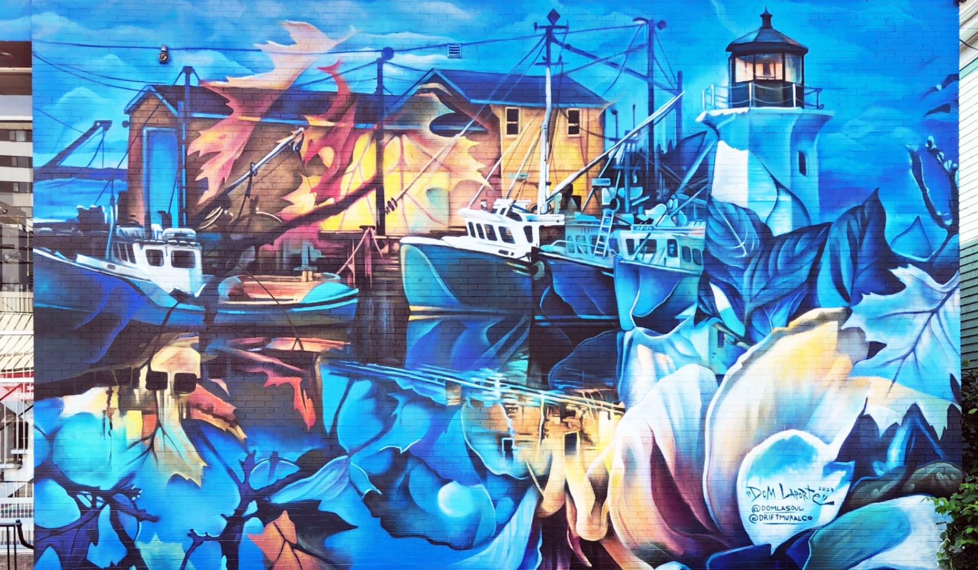 On the Dock of the Bay