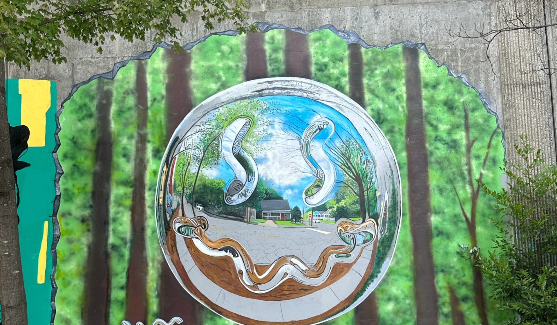 Chrome Smiley 
