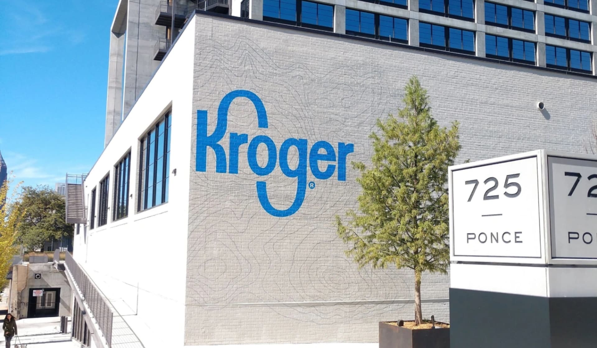 Mural for Kroger
