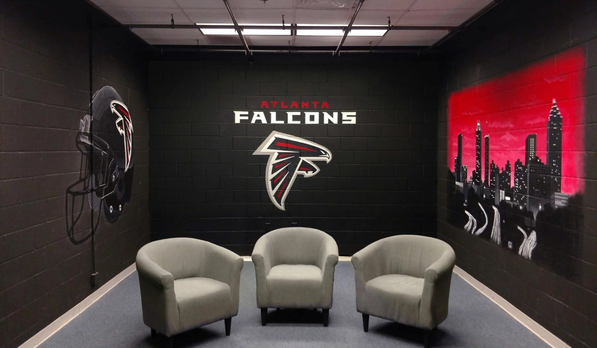 Mural for Atlanta Falcons