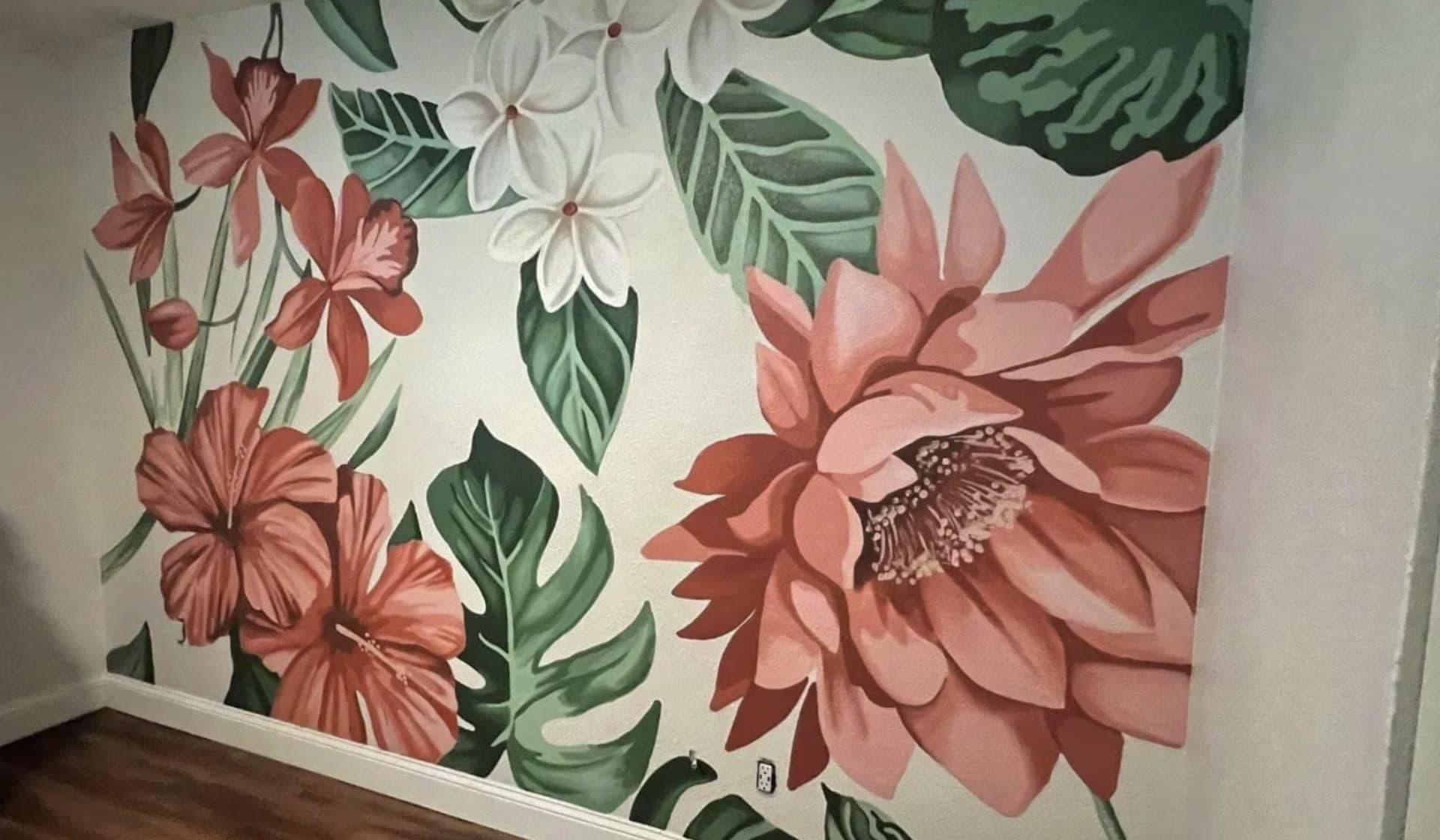 Floral Reverie in Vibrant Bloom