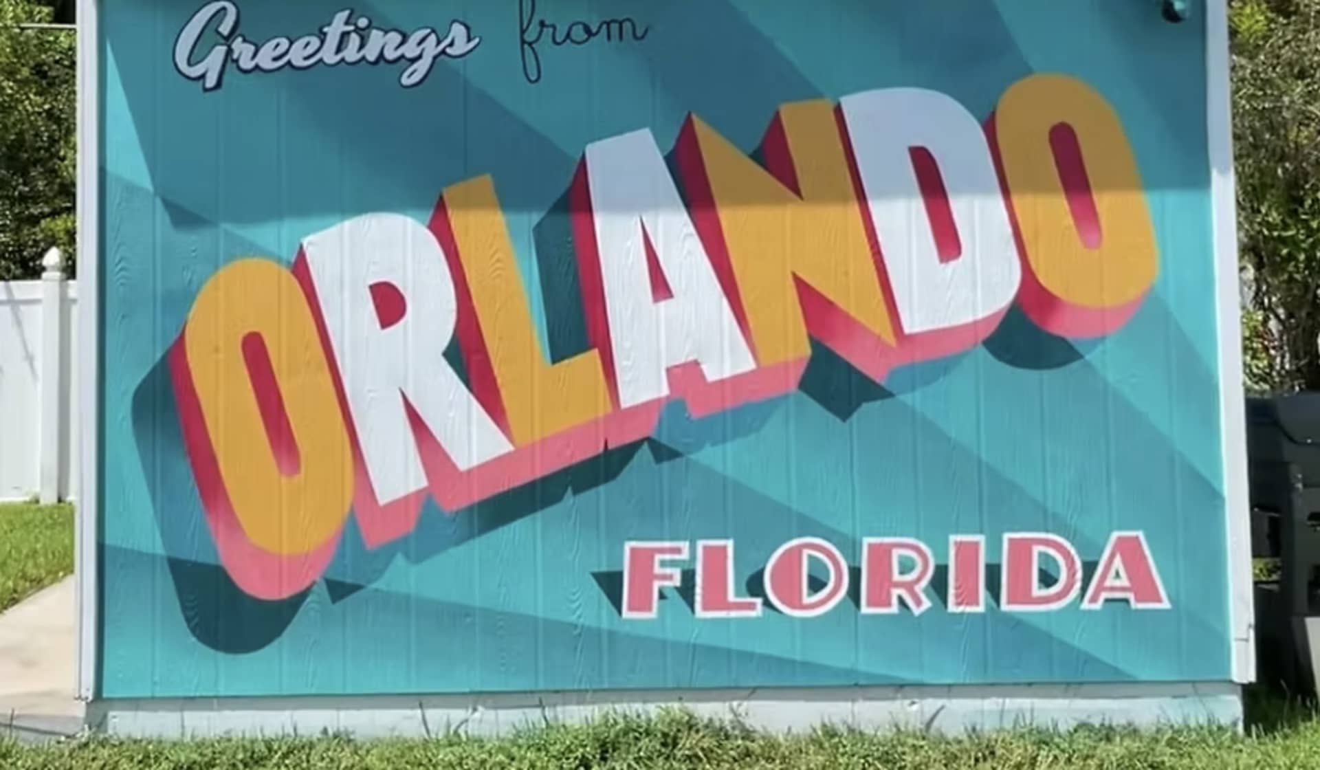 Vibrant Echoes of Orlando's Spirit