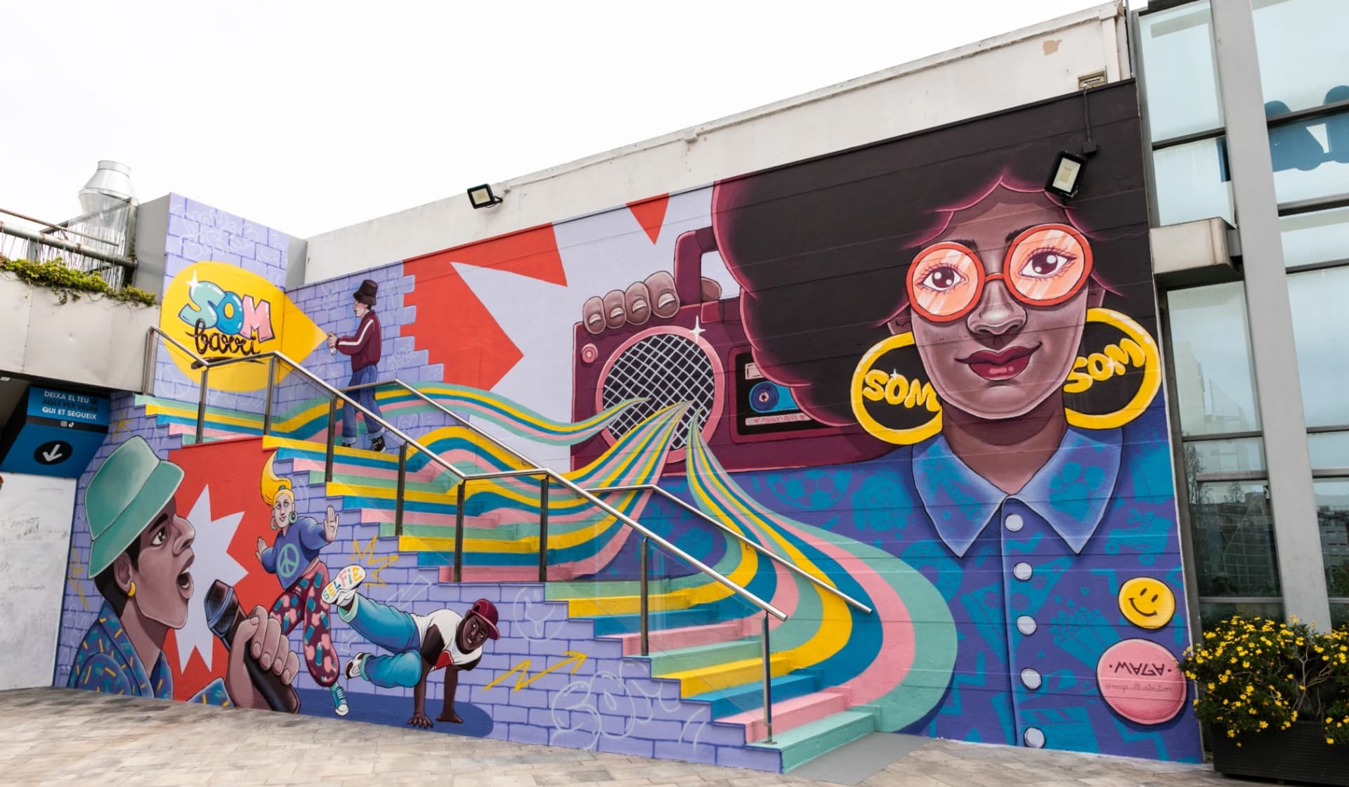 Funky Mural