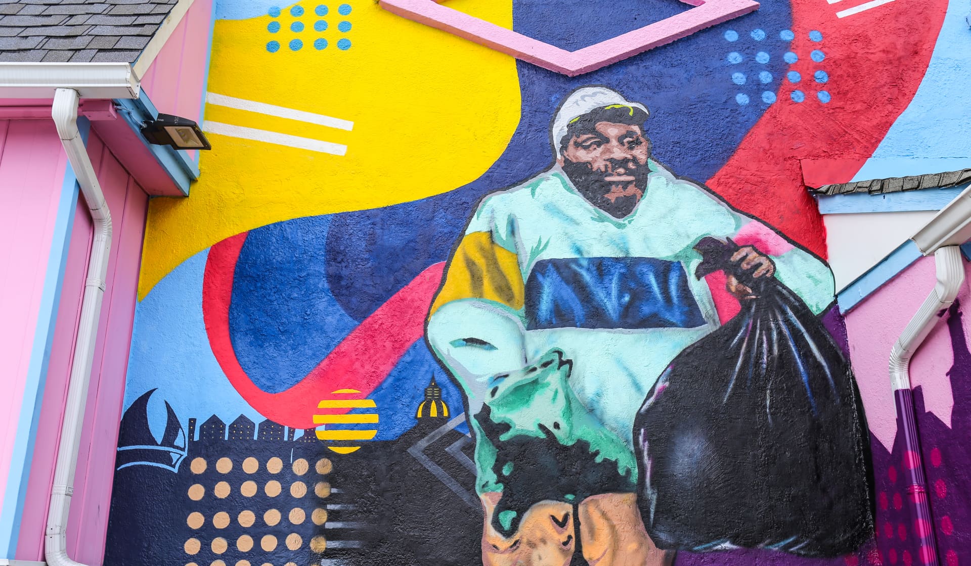 Urban Resilience in Vivid Color and Form