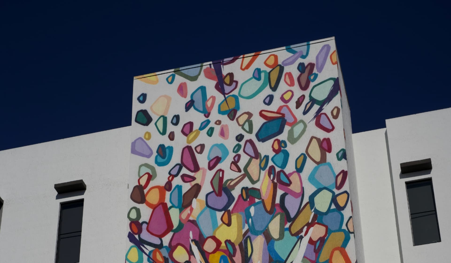 Ludlum Trail mural 