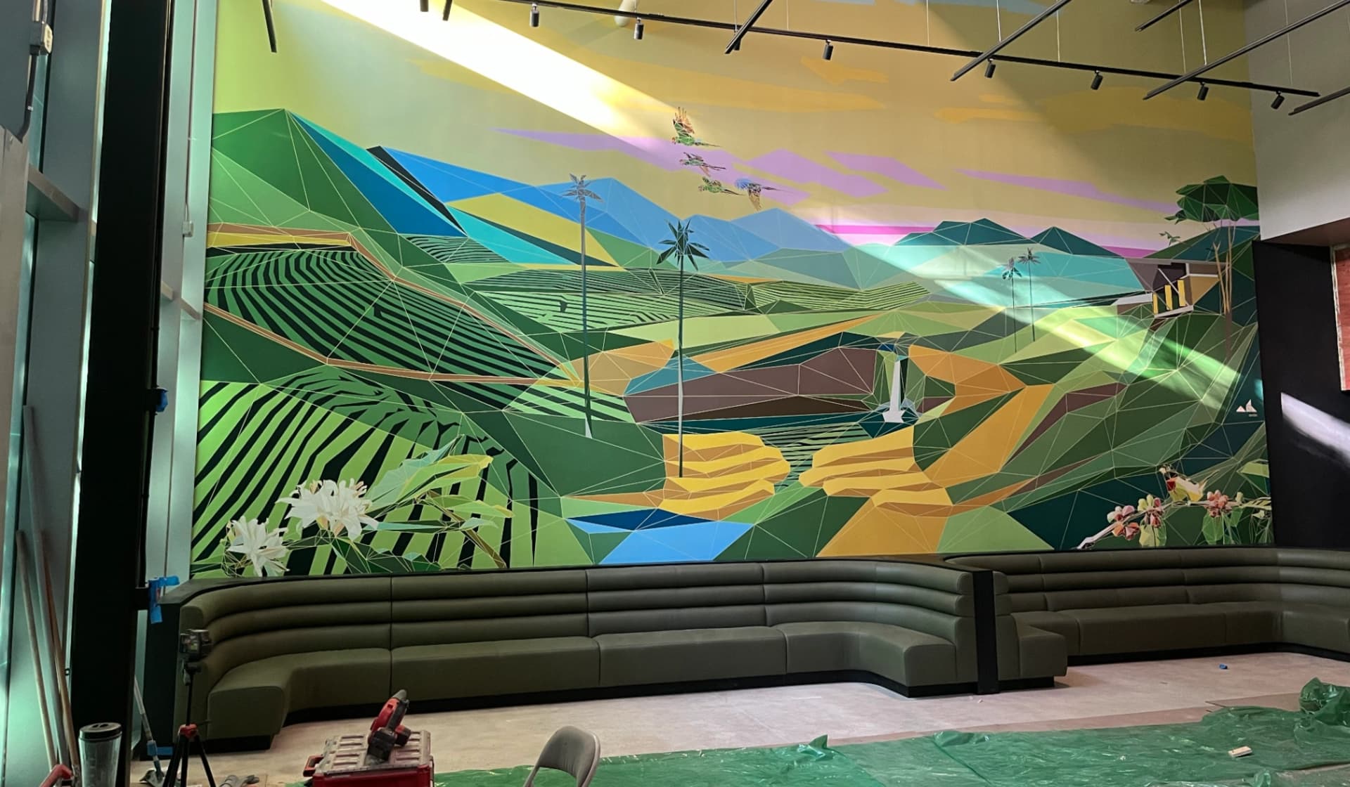 El Obsequio del Sol, Starbucks Miami WorldCenter