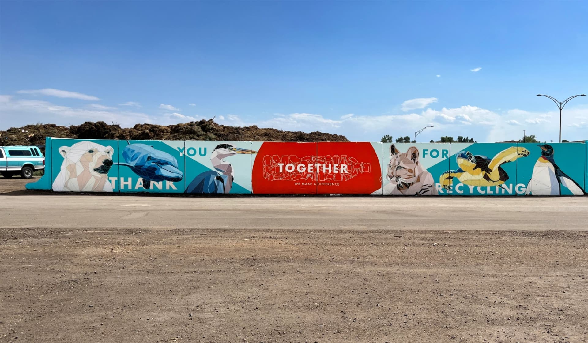 Message in a Bottle, community painting component