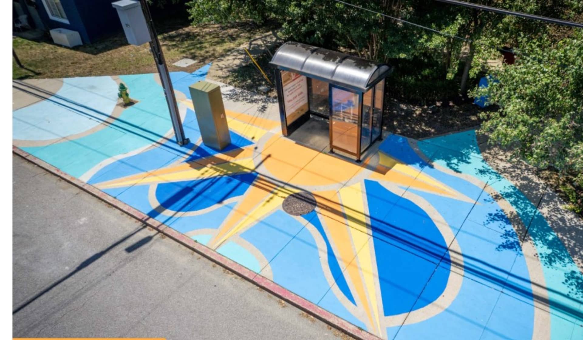 Eastpoint Annapolis Bus Stop/Traffic Calming
