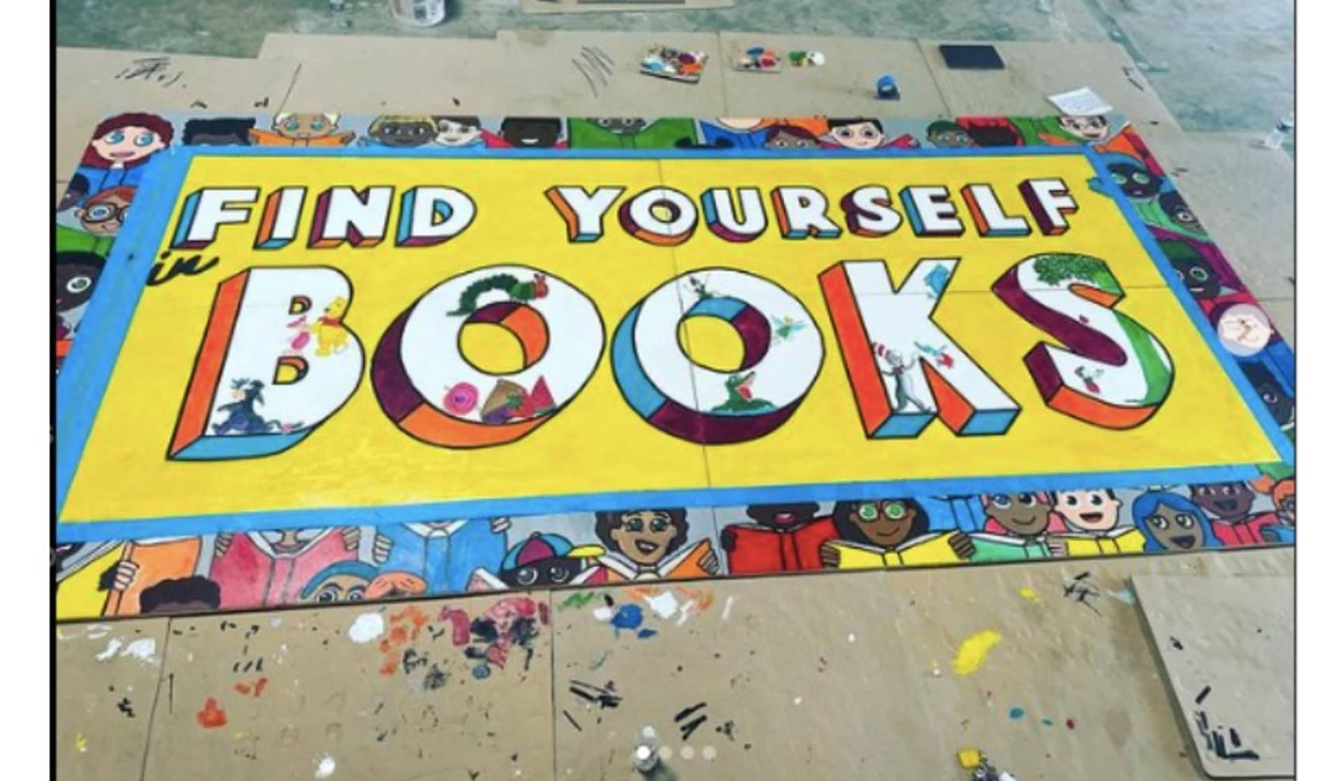 Find Yourself in Books