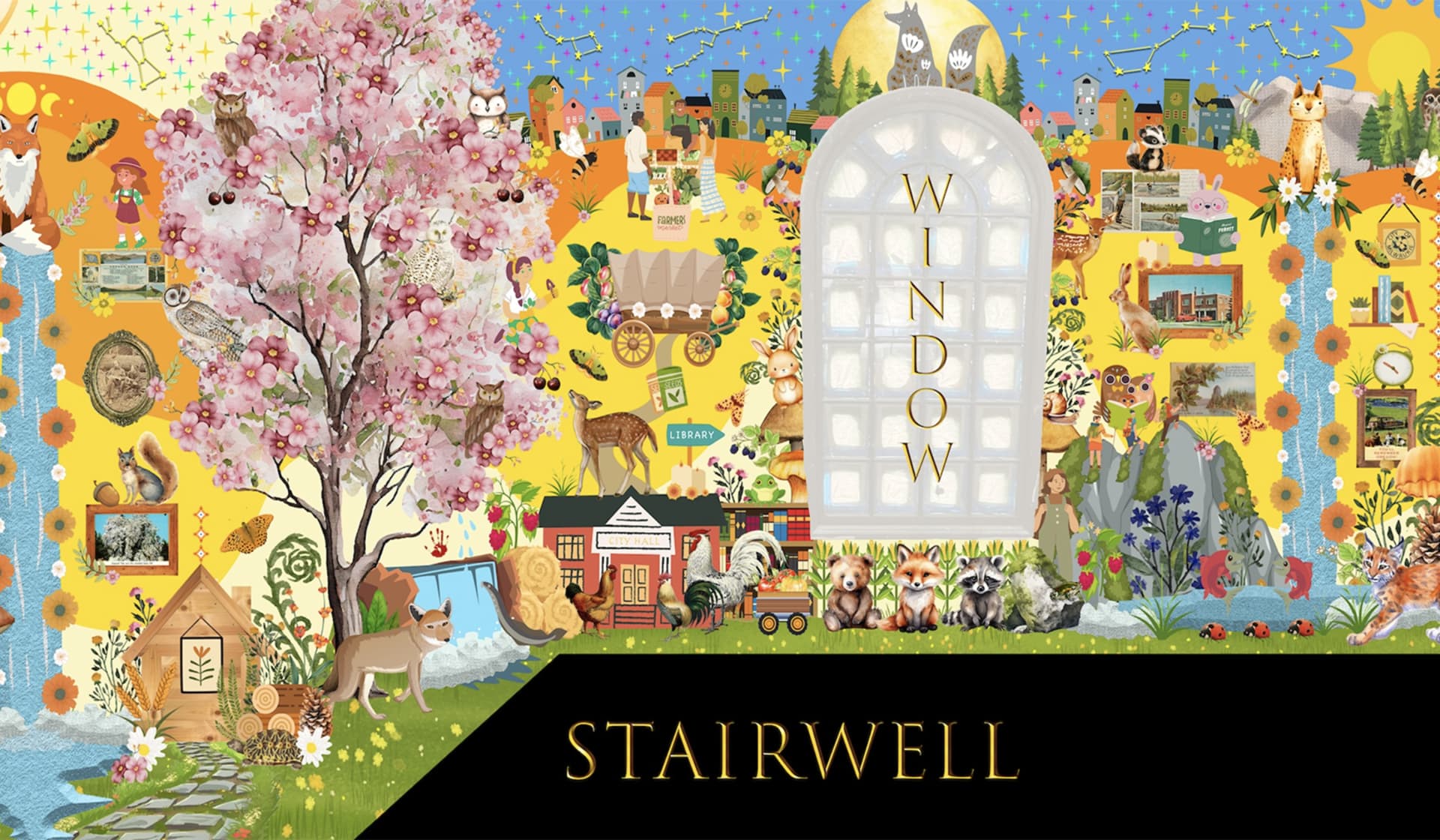 Echoes of Time North and West Elevation Lead Image