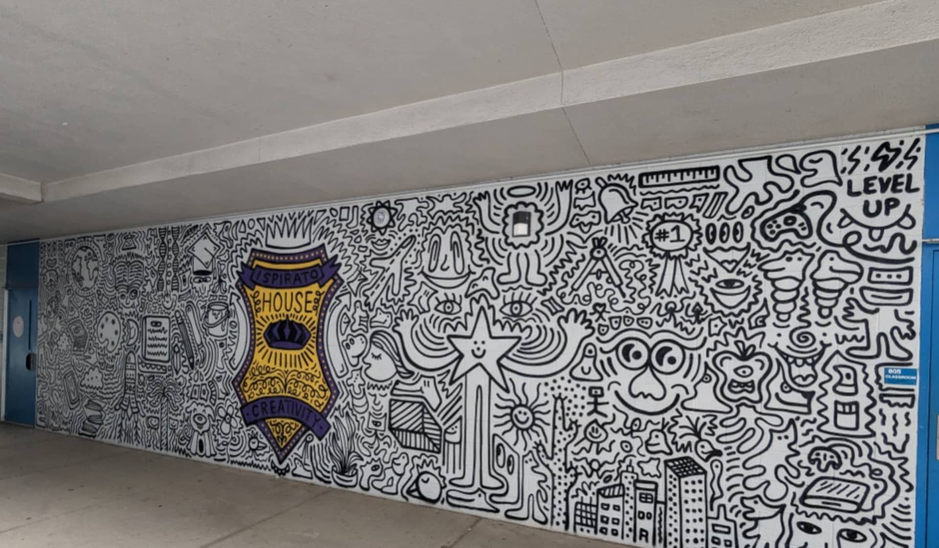 Creative Chaos Unleashed in Urban Expression