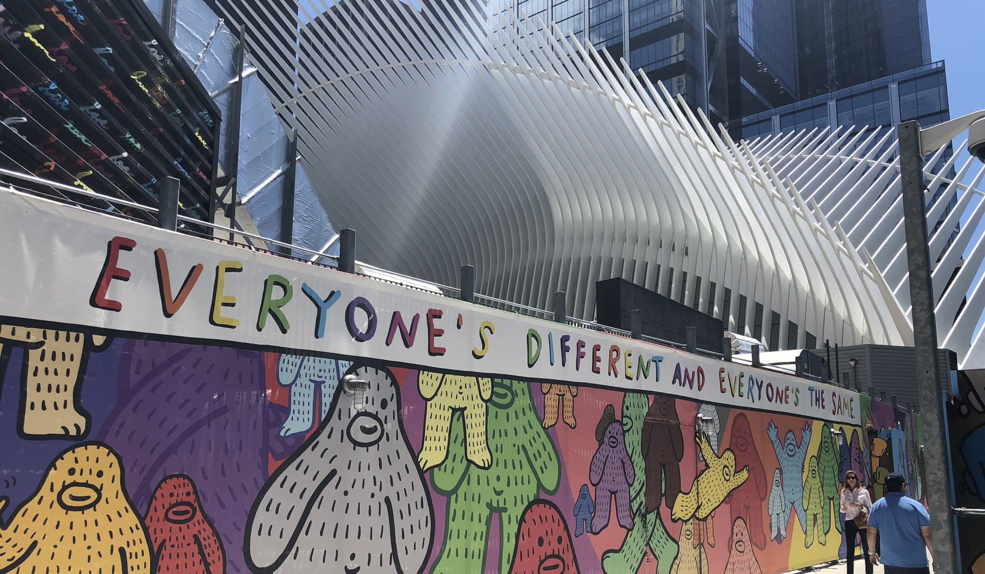 Everyone's Different And Everyone's The Same