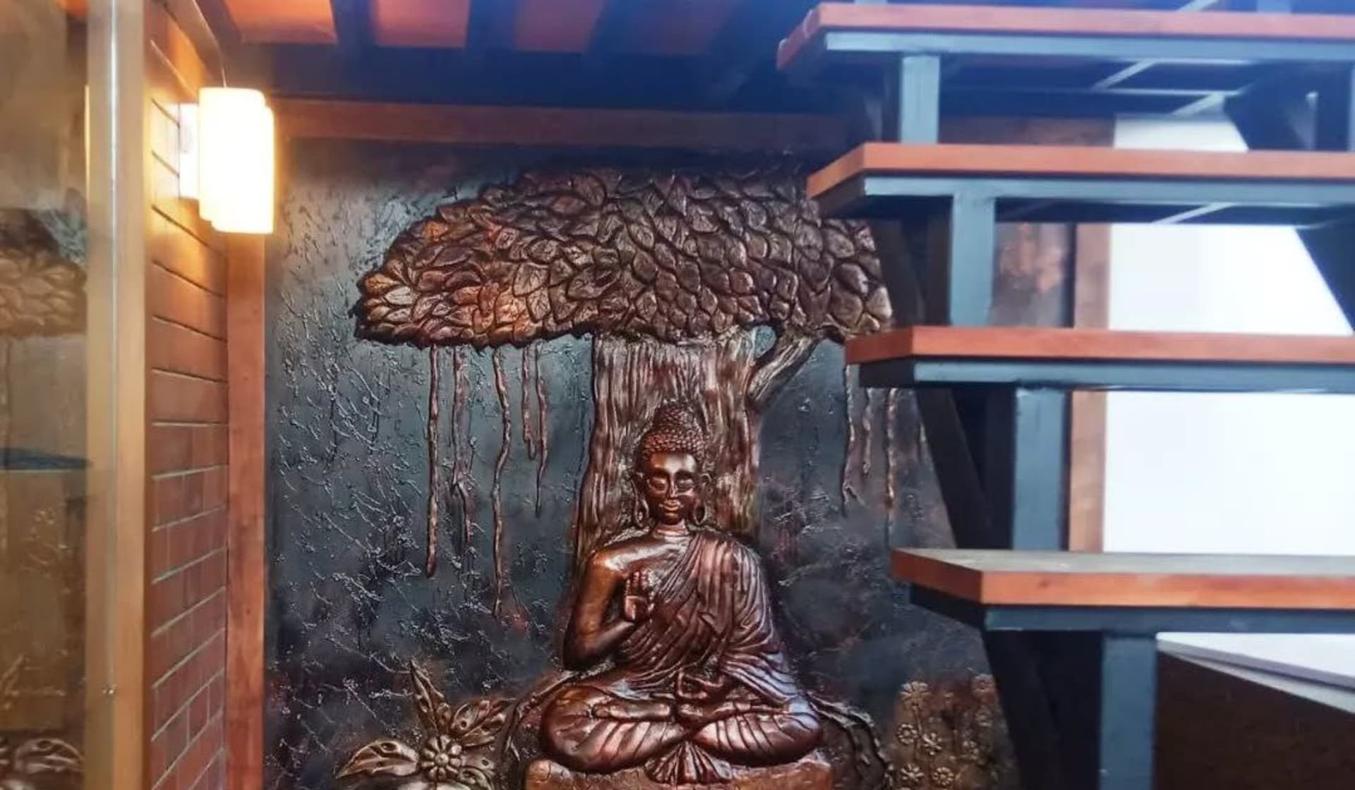 Serenity Beneath the Ancient Banyan Tree