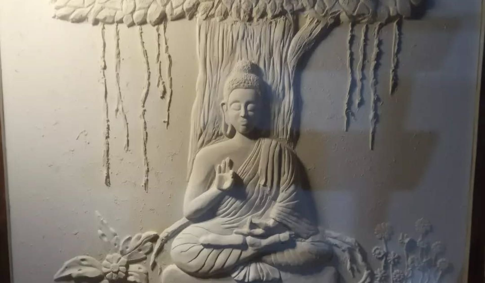 Whispers of Serenity Beneath the Bodhi Tree