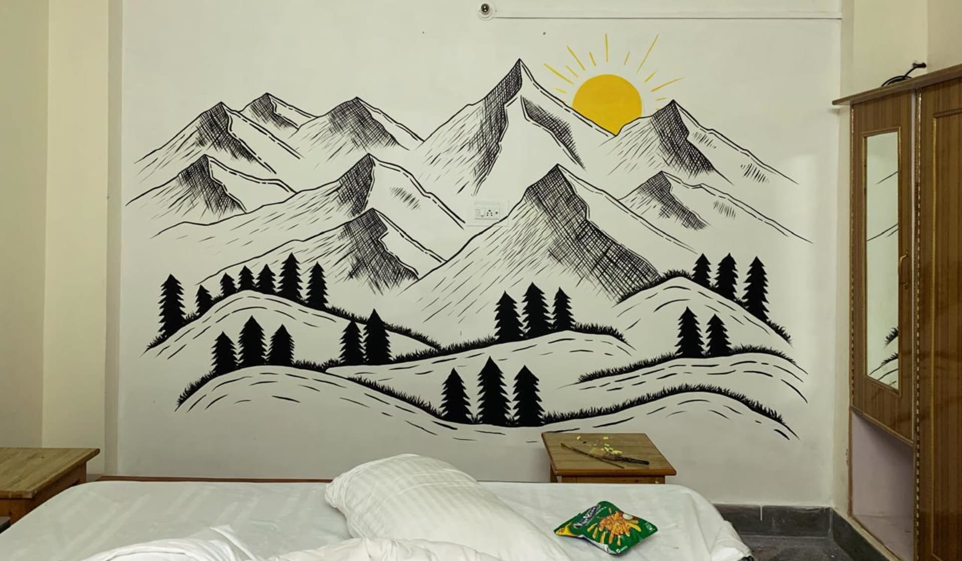 Whispers of Dawn in Mountain Shadows