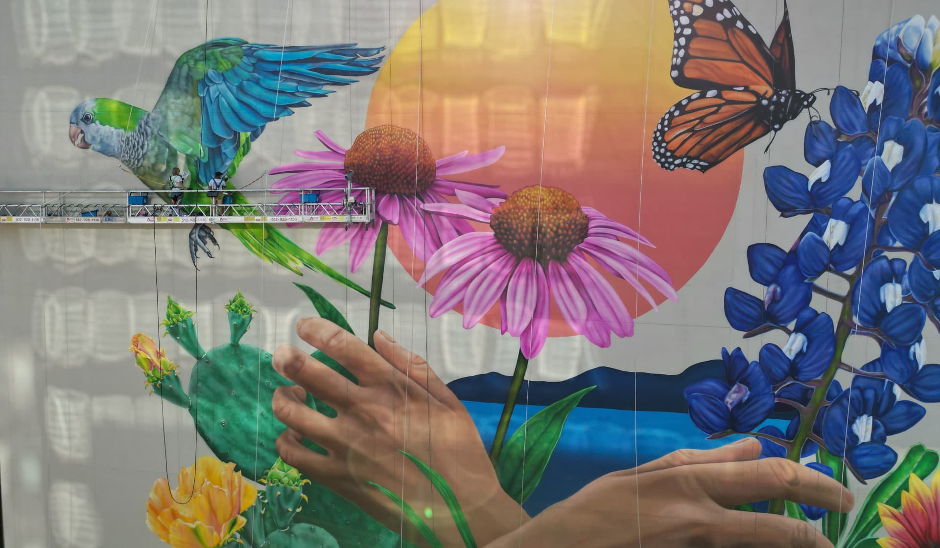 Nature's Embrace in Vibrant Harmony
