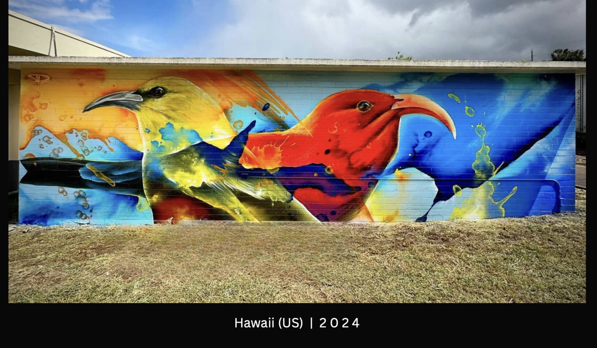 Vibrant Wings of Hawaiian Harmony