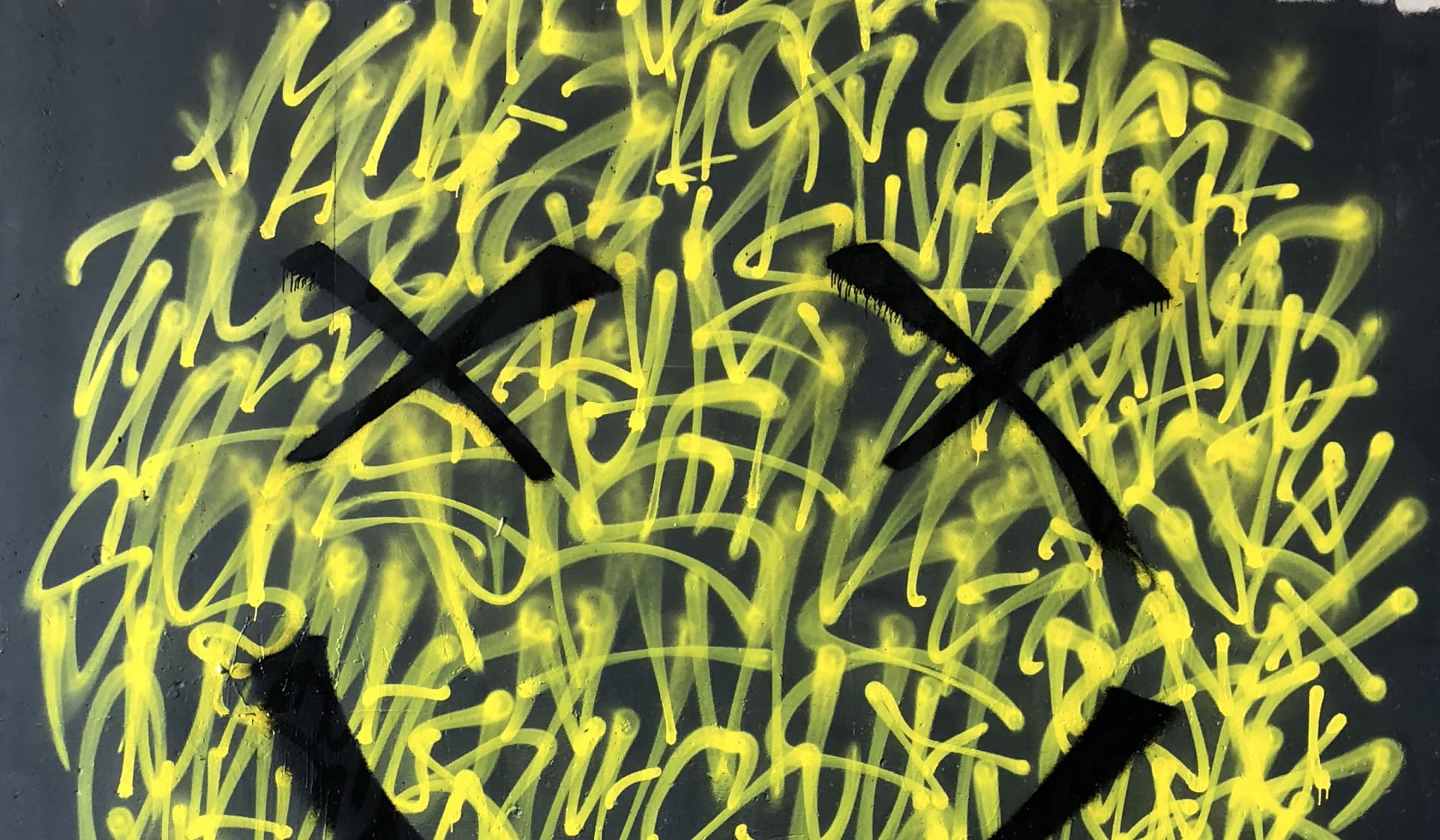 Joyful Chaos in Neon Whispers