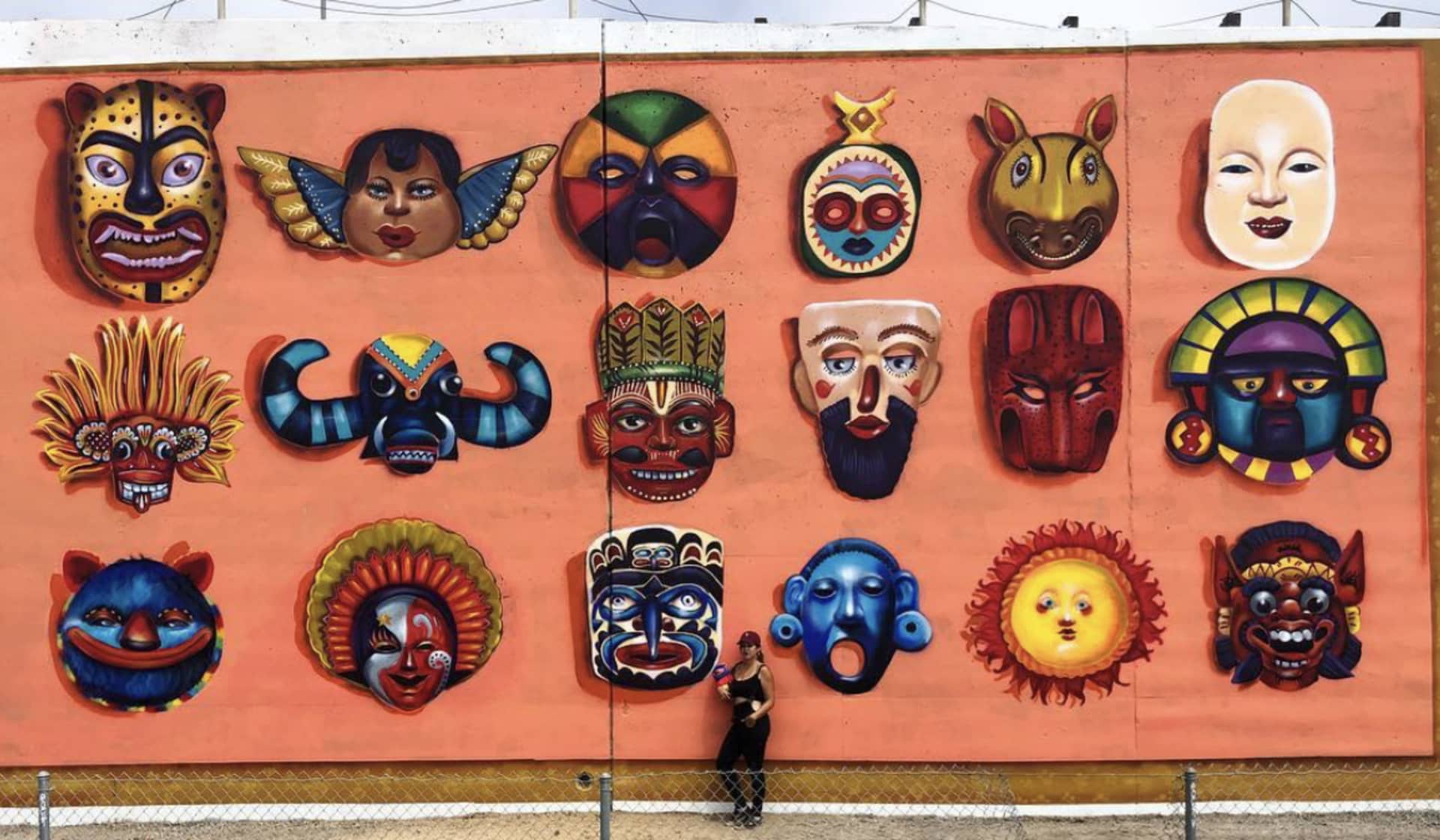 Faces of Culture: A Vibrant Tapestry Unveiled