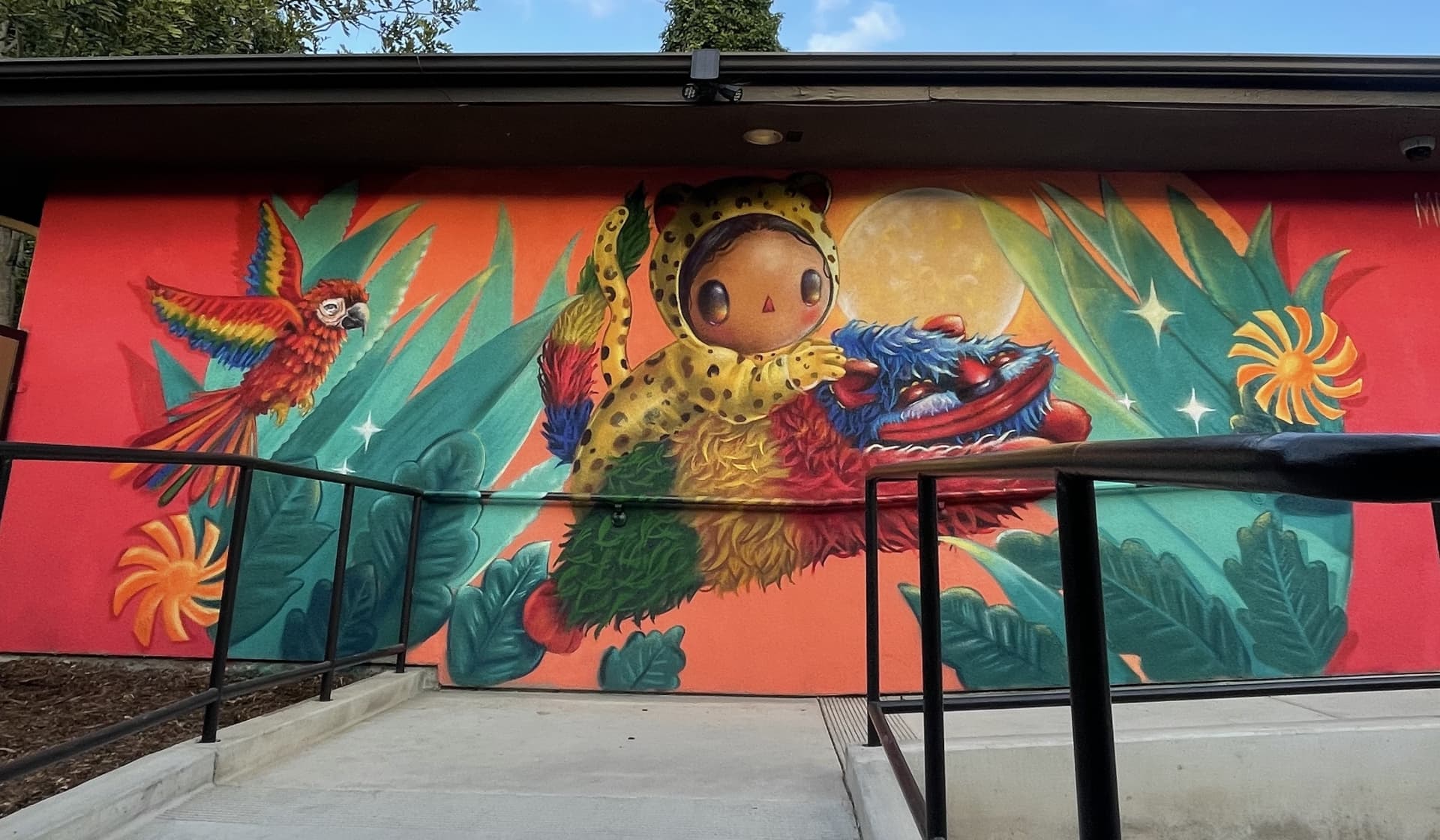 Whimsical Journey Through Color and Nature
