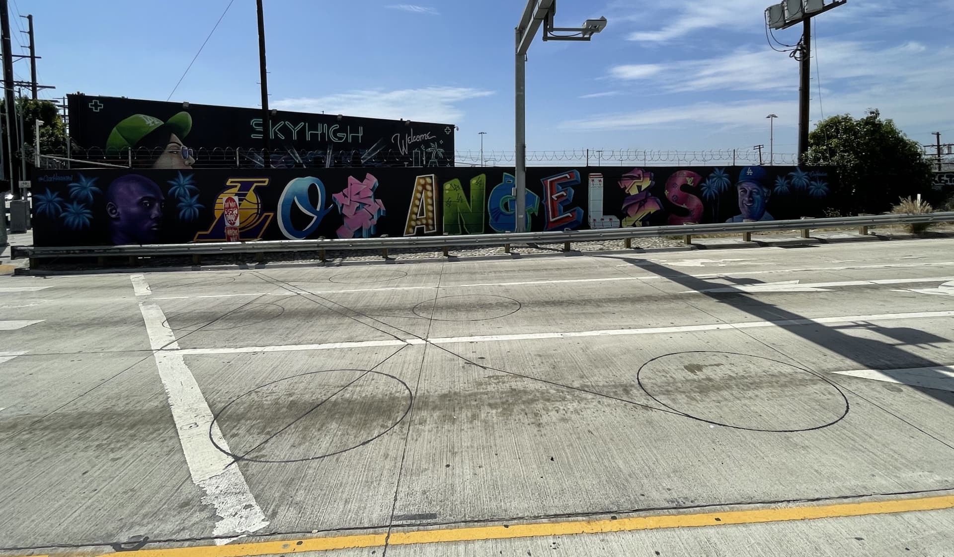 Vibrant Echoes of Los Angeles Spirit