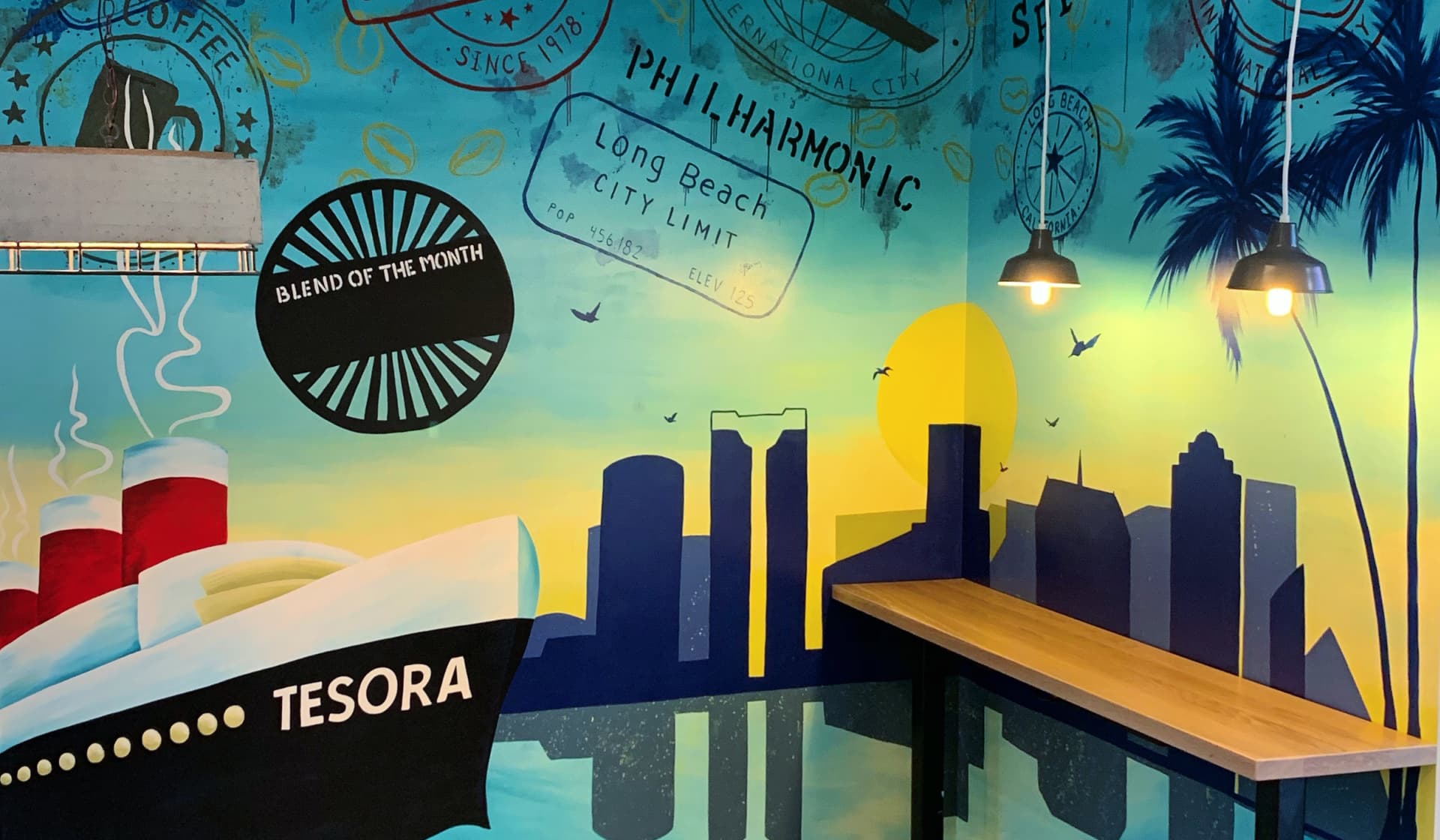 Urban Echoes of Long Beach Dreams