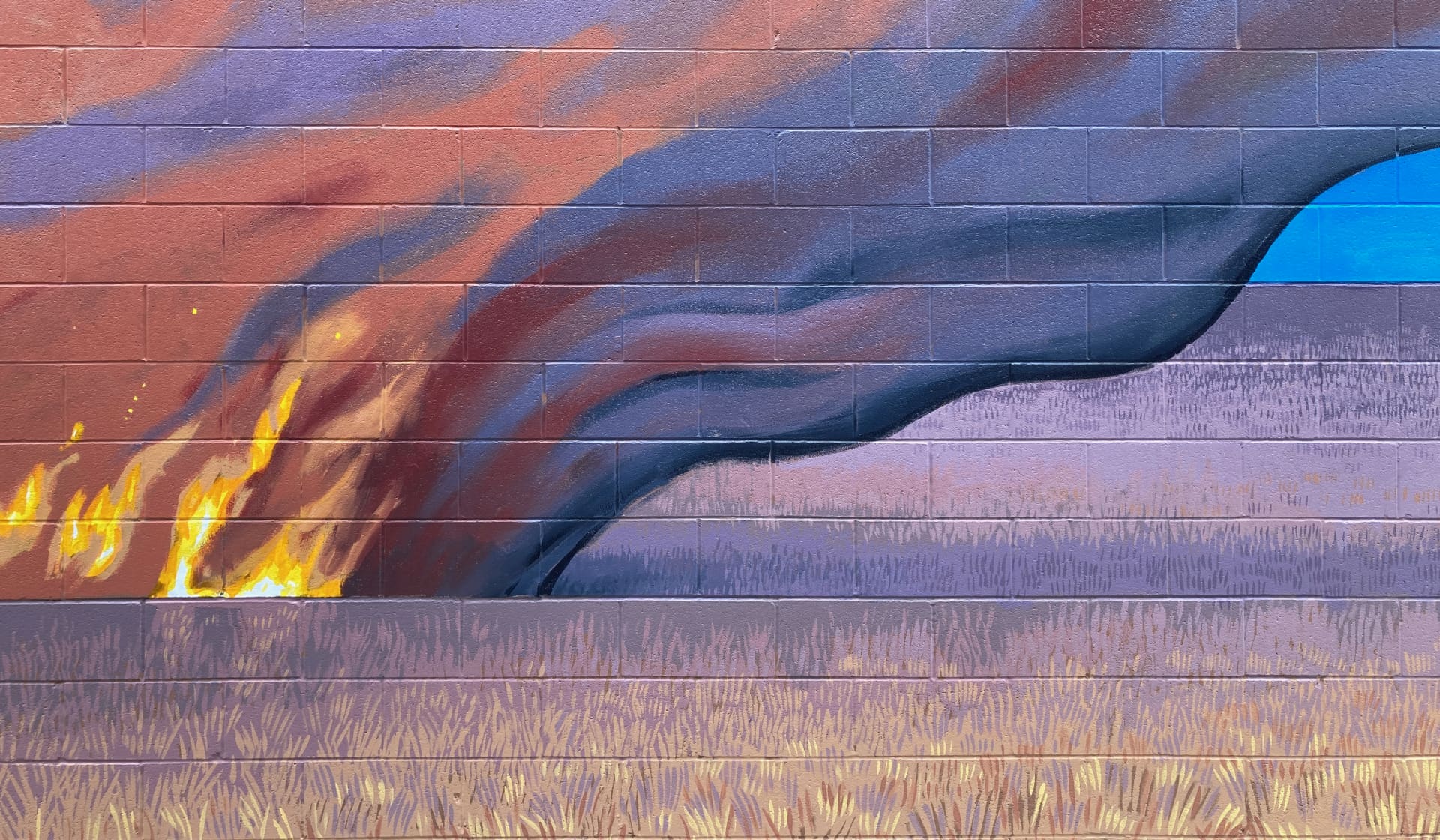 Prairie Fire (detail)