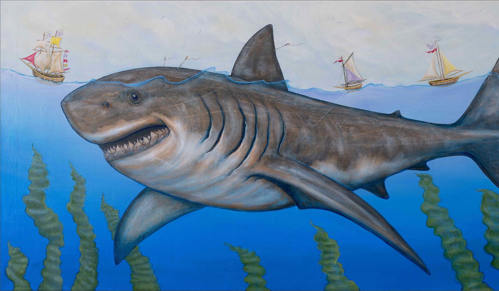 Majestic Depths of the Ocean's Guardian
