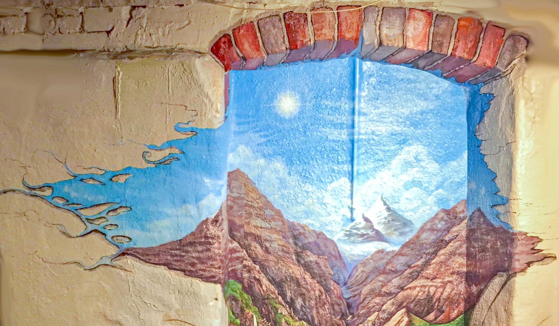 Gateway to Nature's Embrace