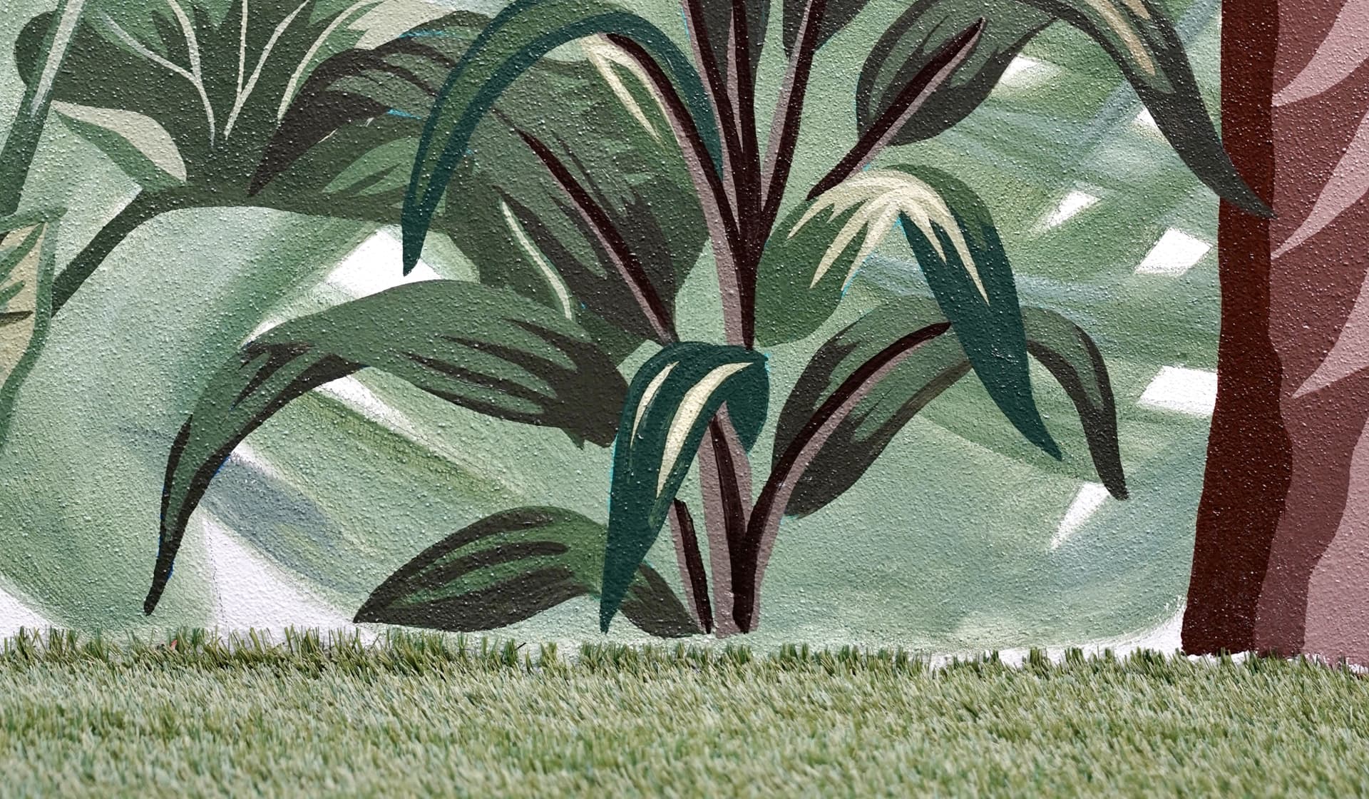 Whispers of Green in Urban Serenity