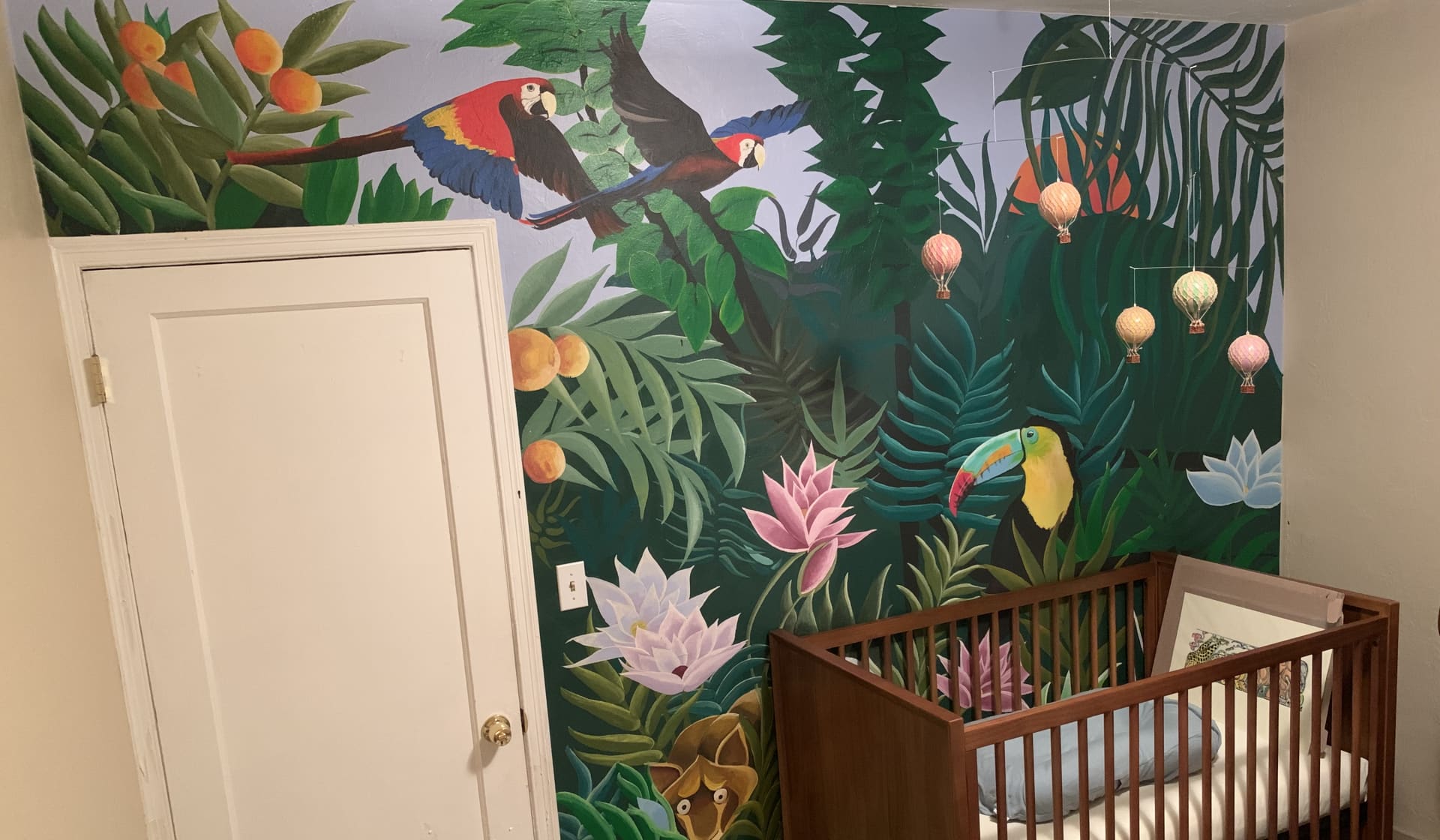 Tropical Whispers in a Lush Sanctuary
