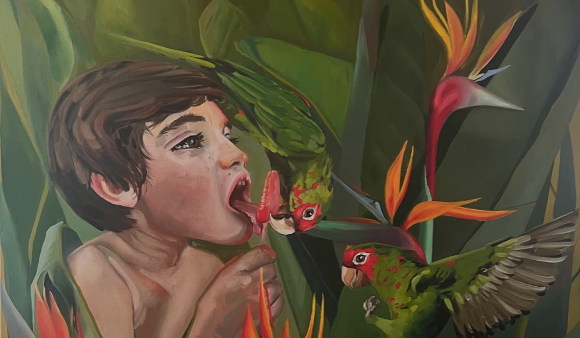 Whispers of Nature's Playful Embrace