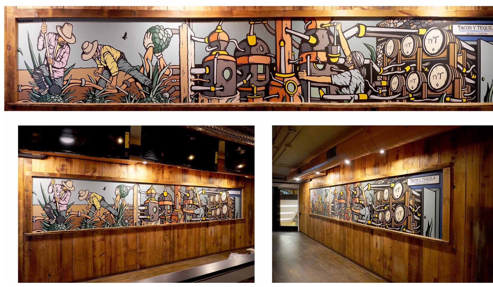 The Illustrated Tequila Process