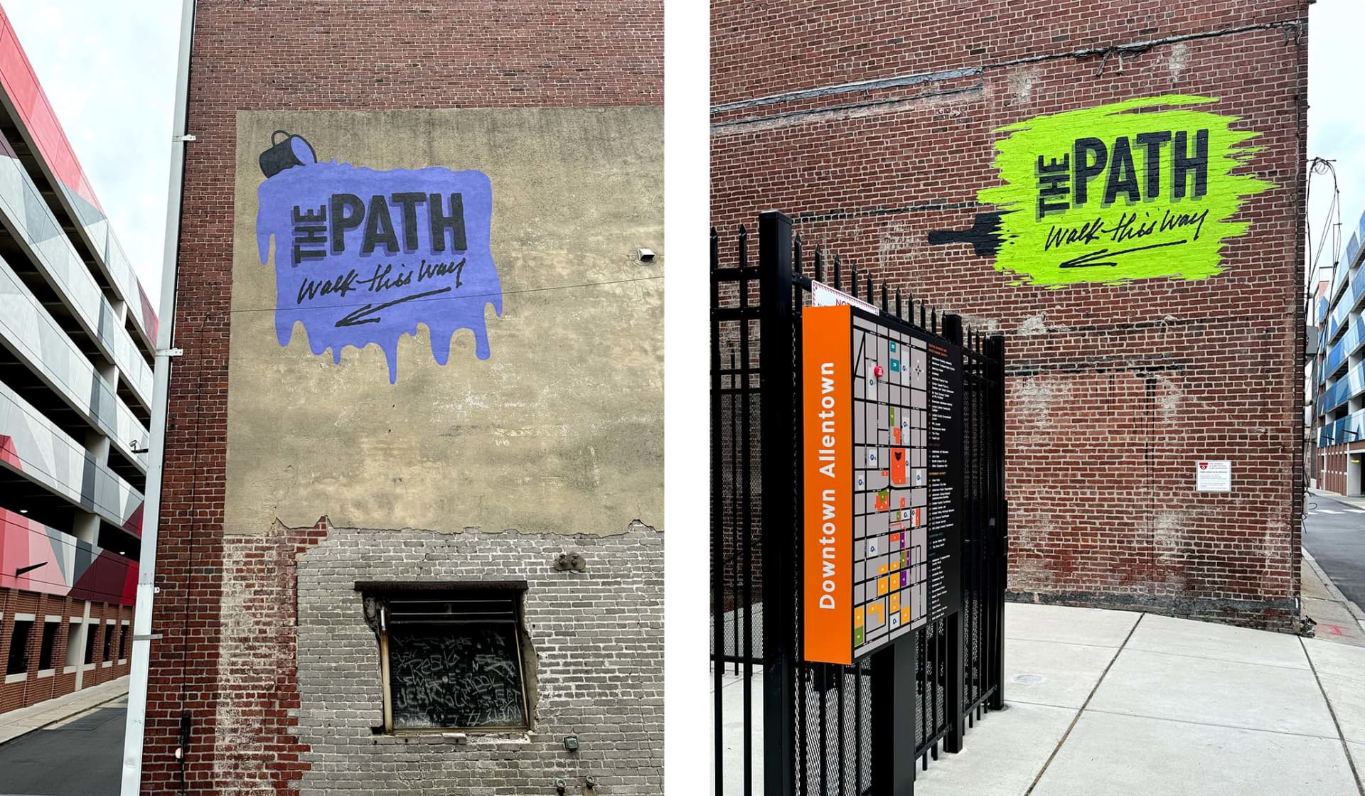 The Path Signage 3/4