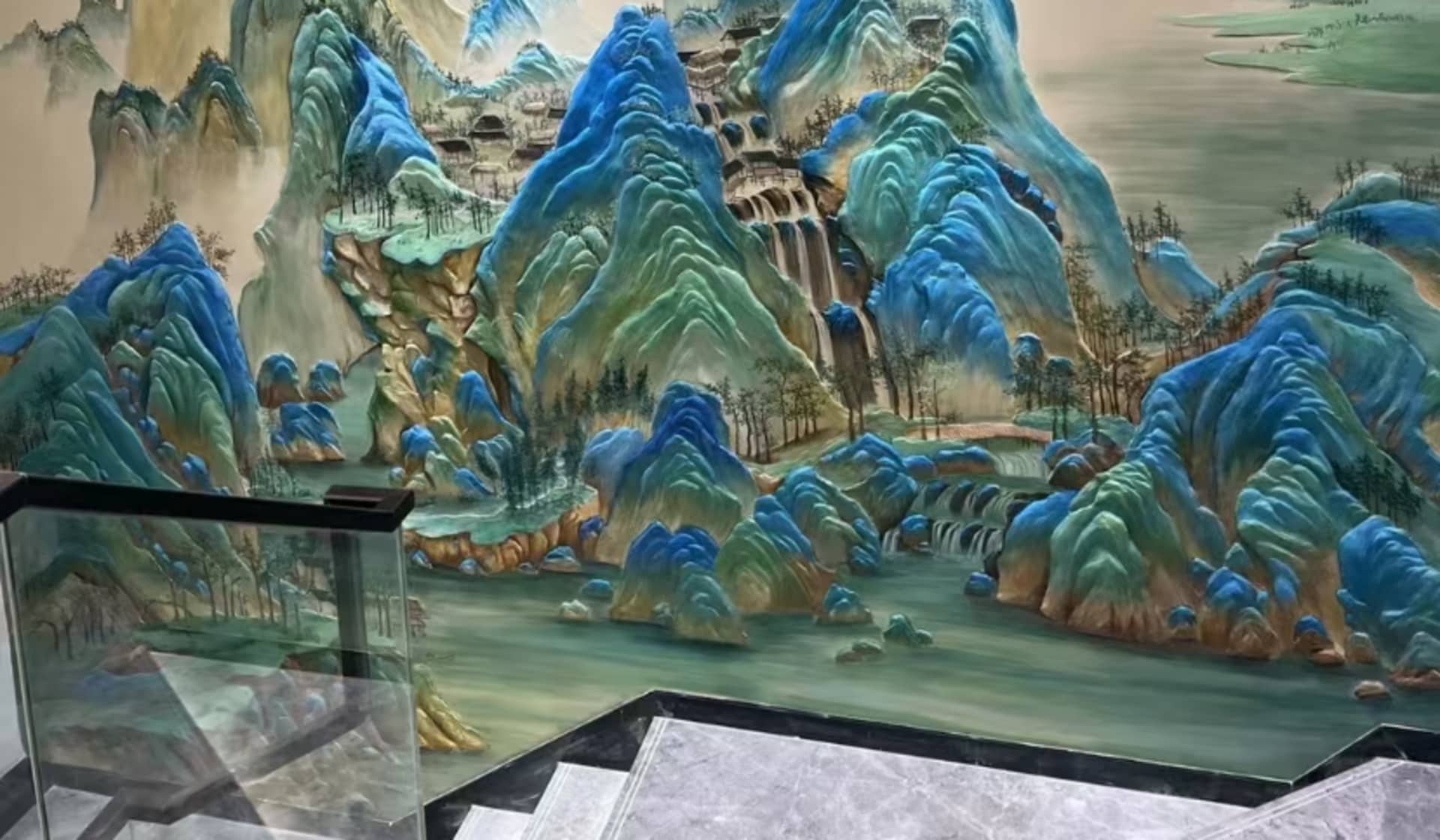 江山千里图