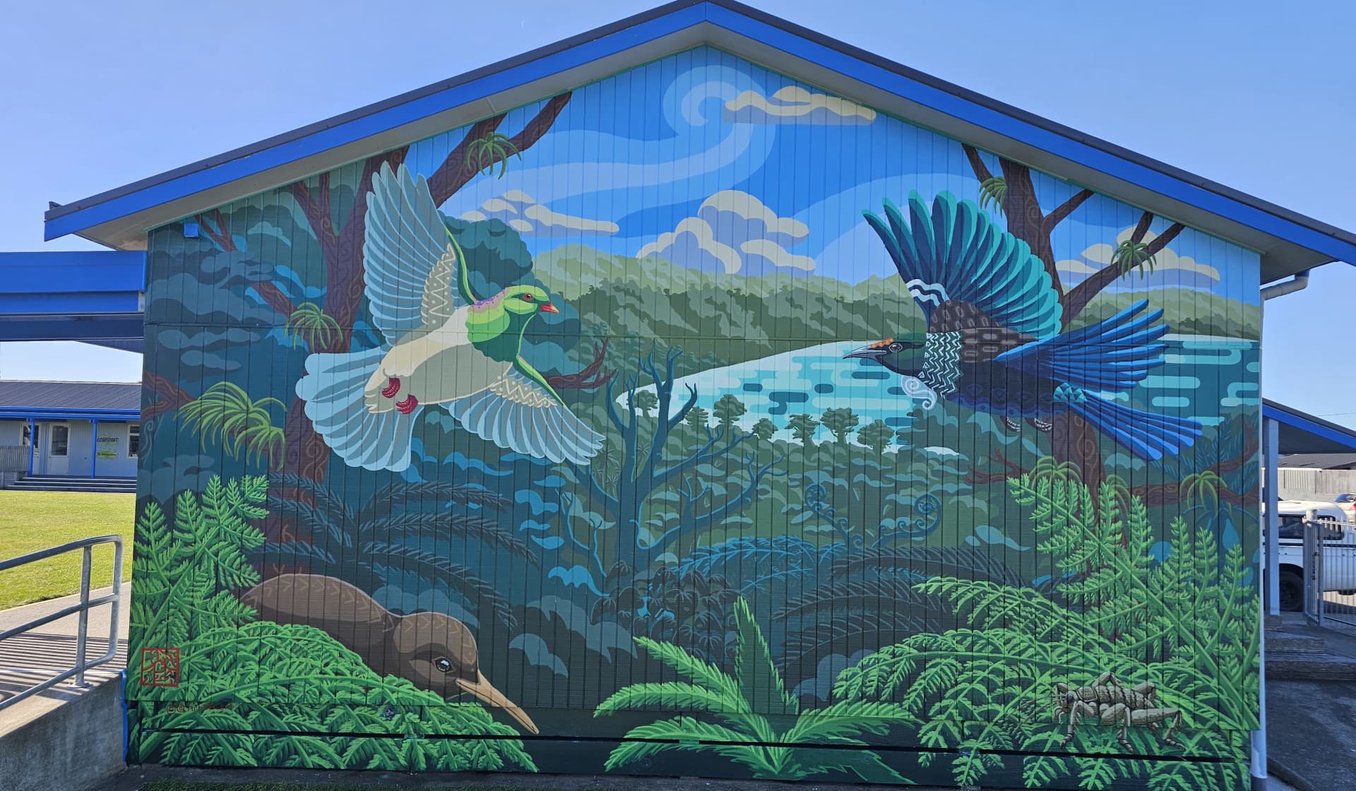 Lost in Nature in Ahuriri